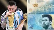 Lionel Messi bank note