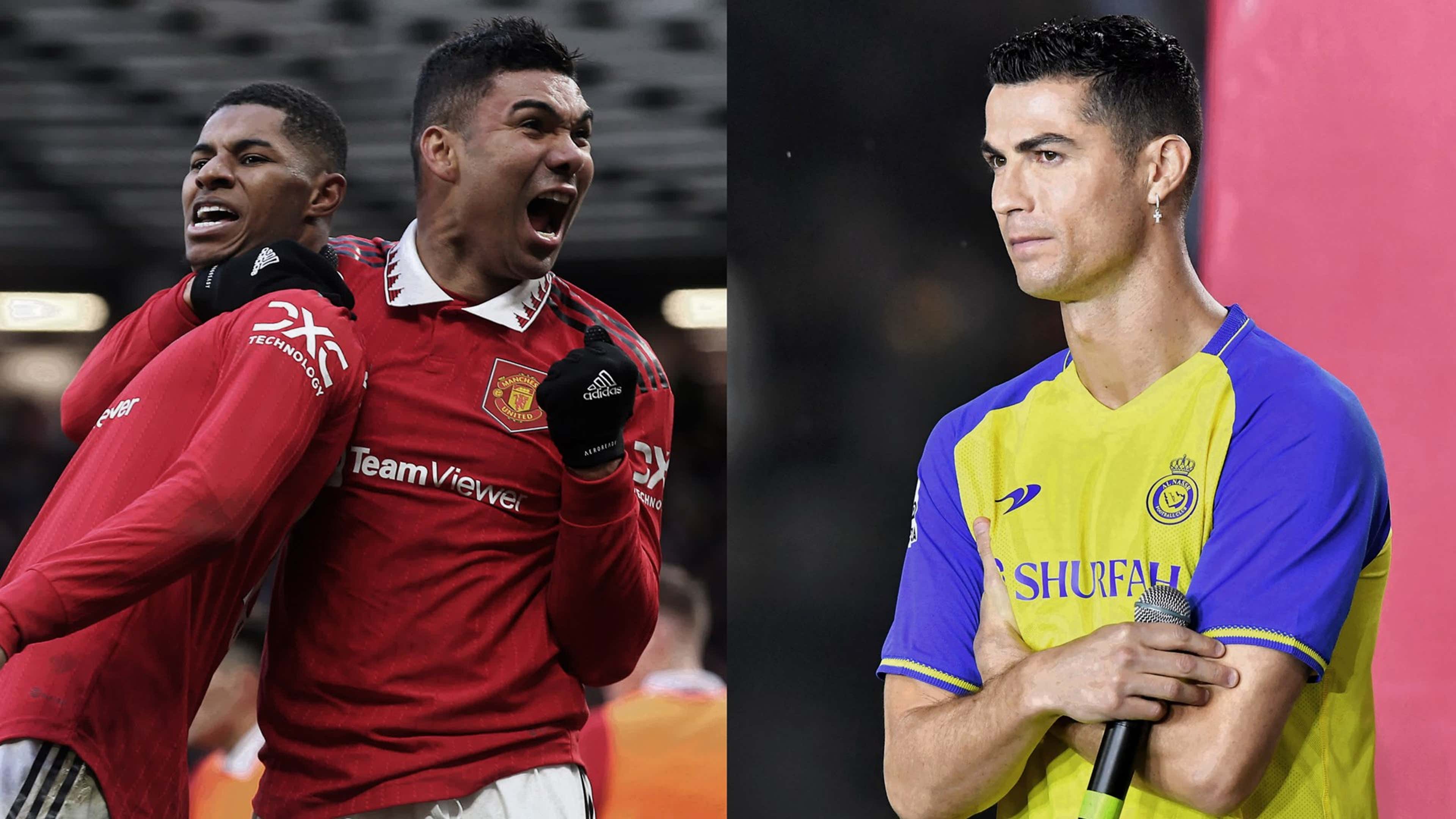 Arsenal vs. Man United result: Ronaldo scores, but Gunners claim top-four  clash