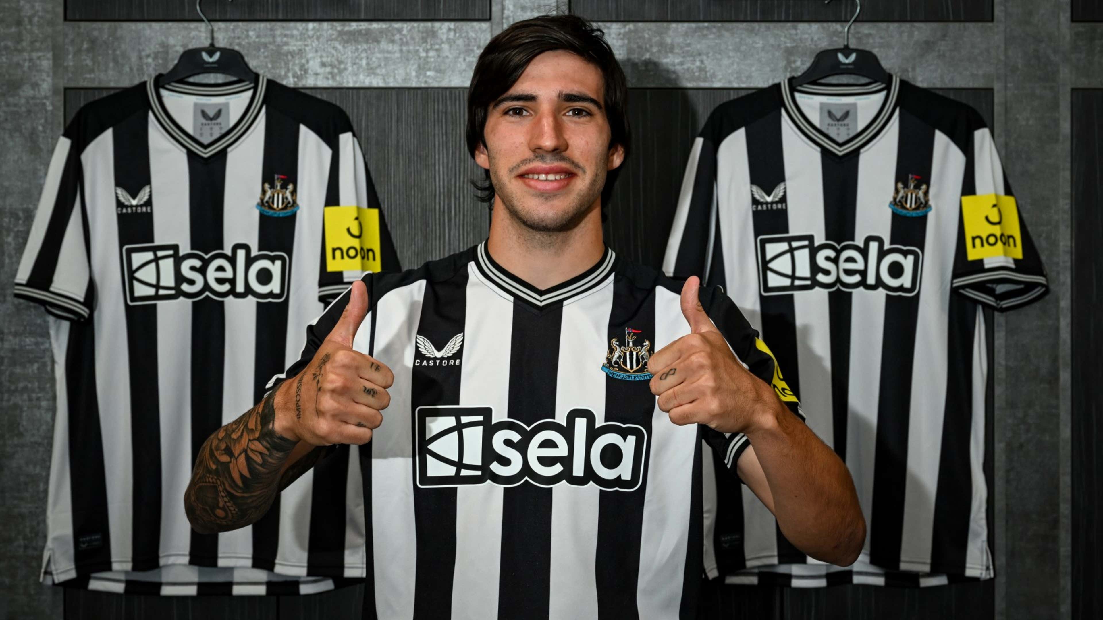 Sandro Tonali Newcastle 2023-24
