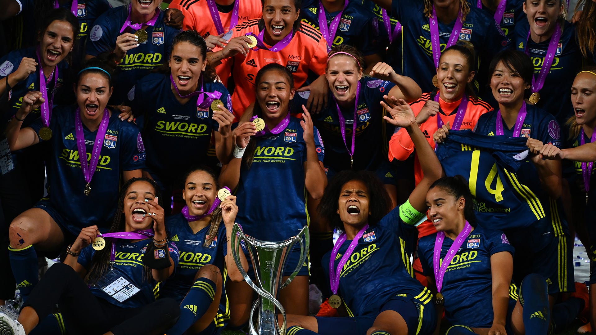 Lyon Women's Champions League final win