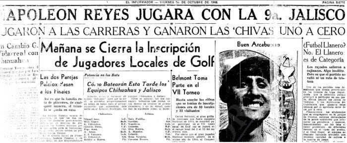 chivas edicion el informador 1948
