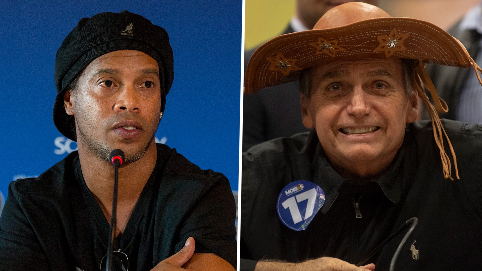 Ronaldinho, Jair Bolsonaro