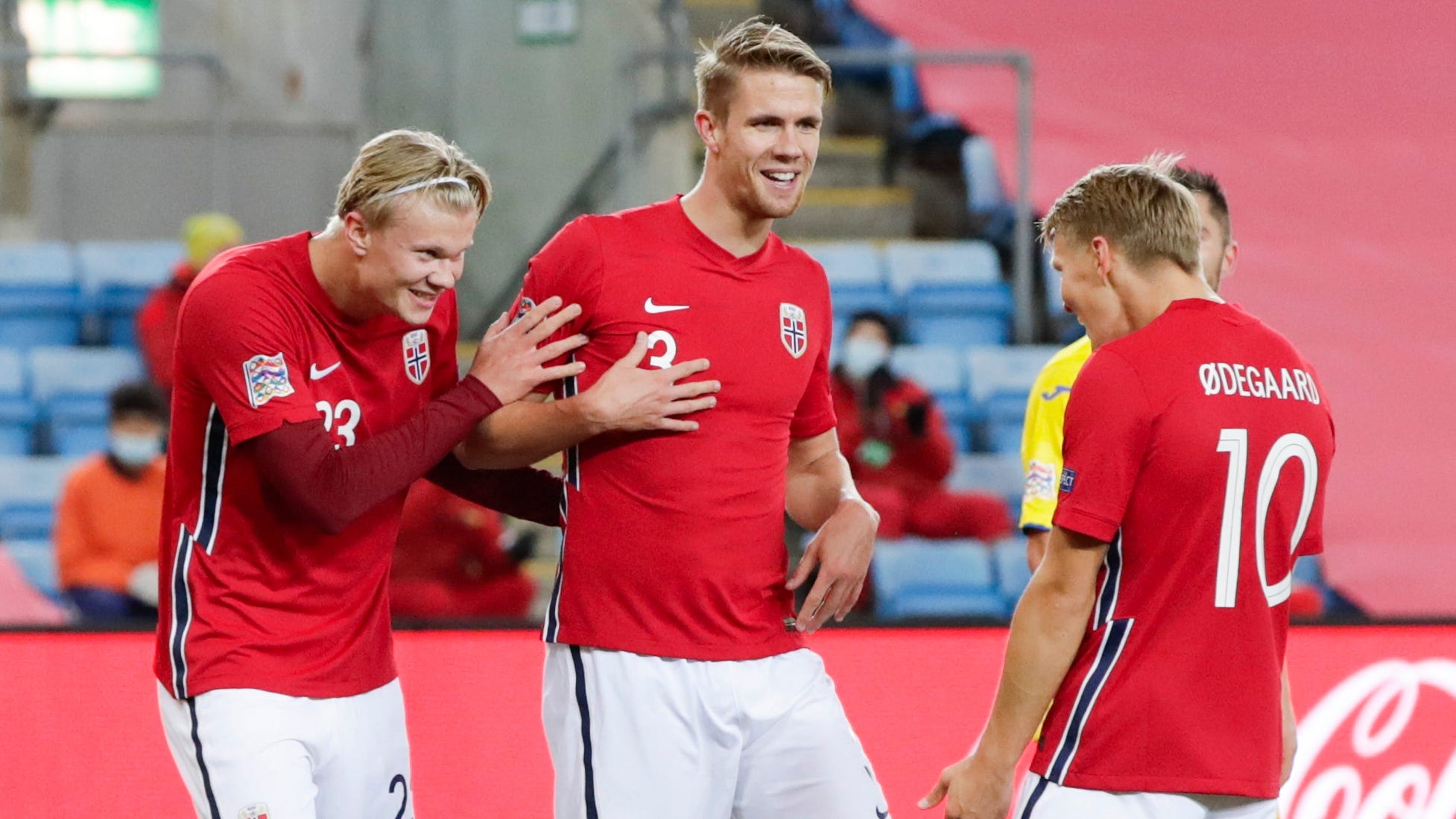 Эрлинг Холланд сборная Норвегии 2022
