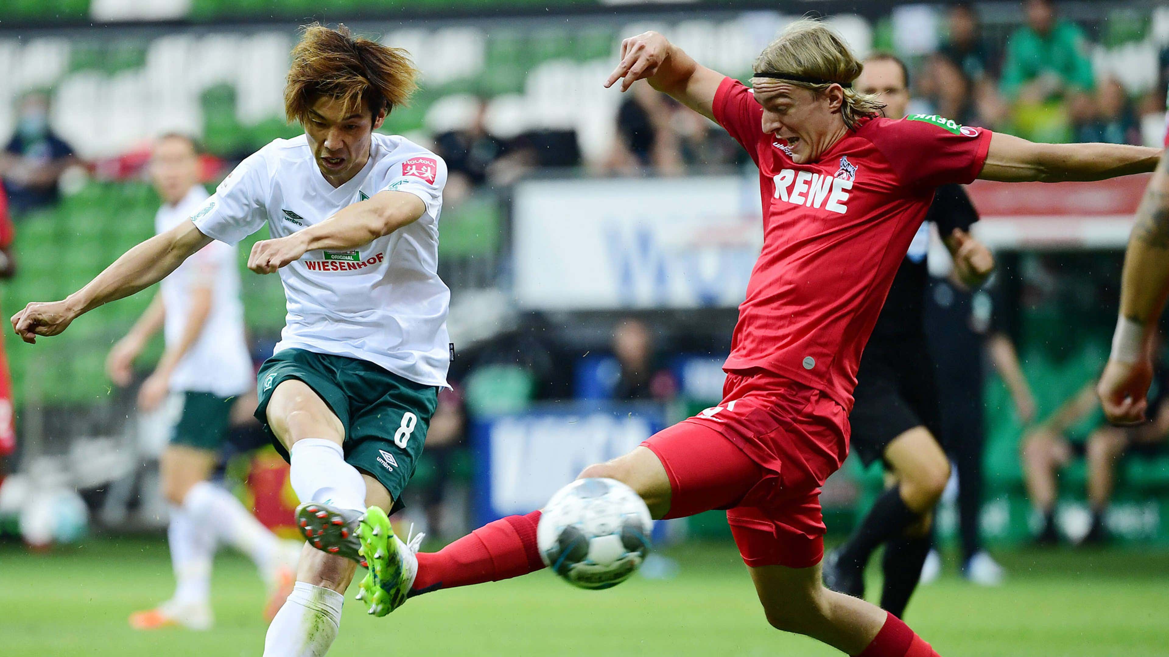 ONLY GERMANY Werder Bremen 1. FC Köln Bundesliga 27062020