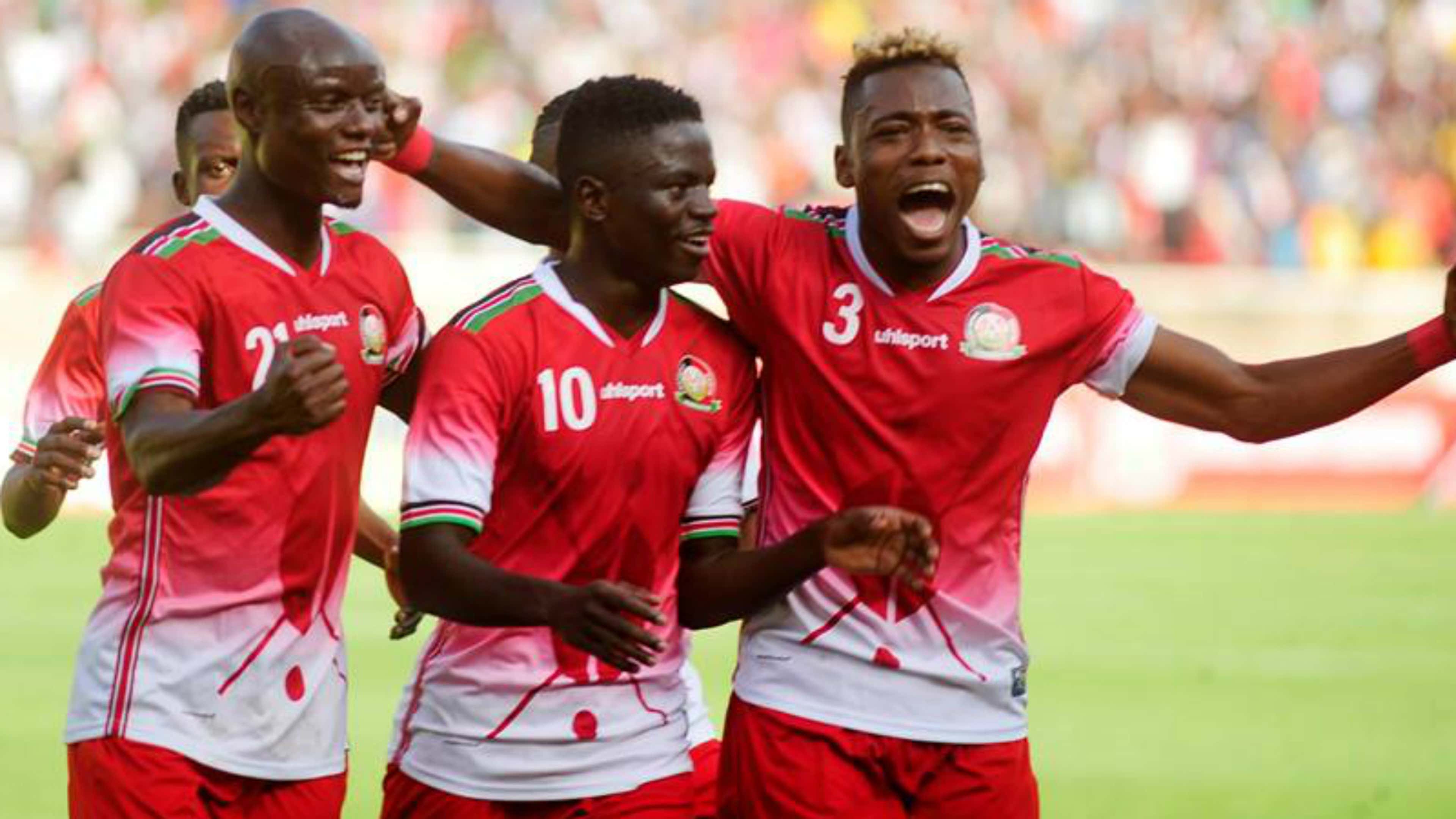 Someone tell me, what are Harambee Stars kit colours?