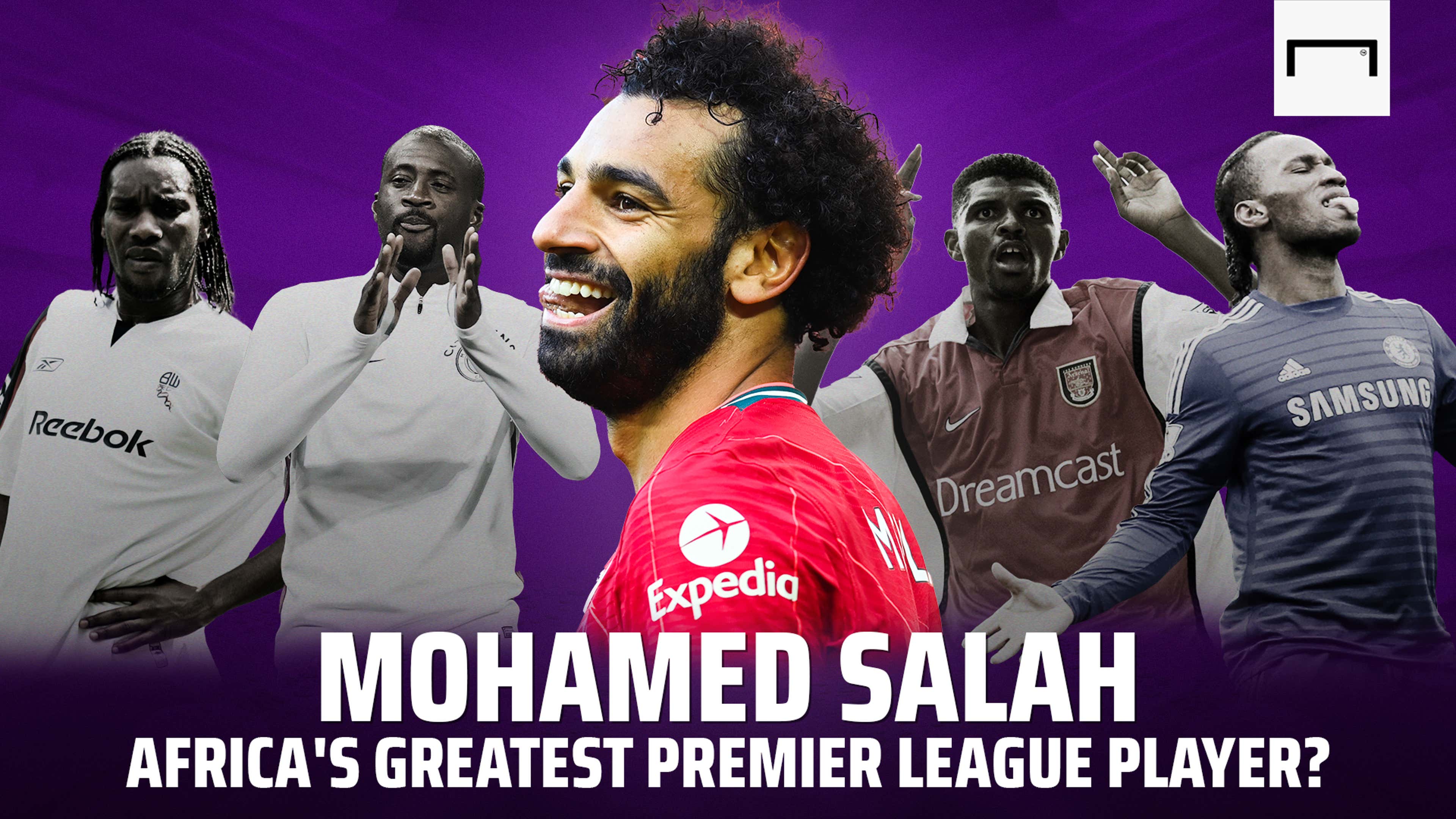 Is Salah Africa's greatest Premier League player