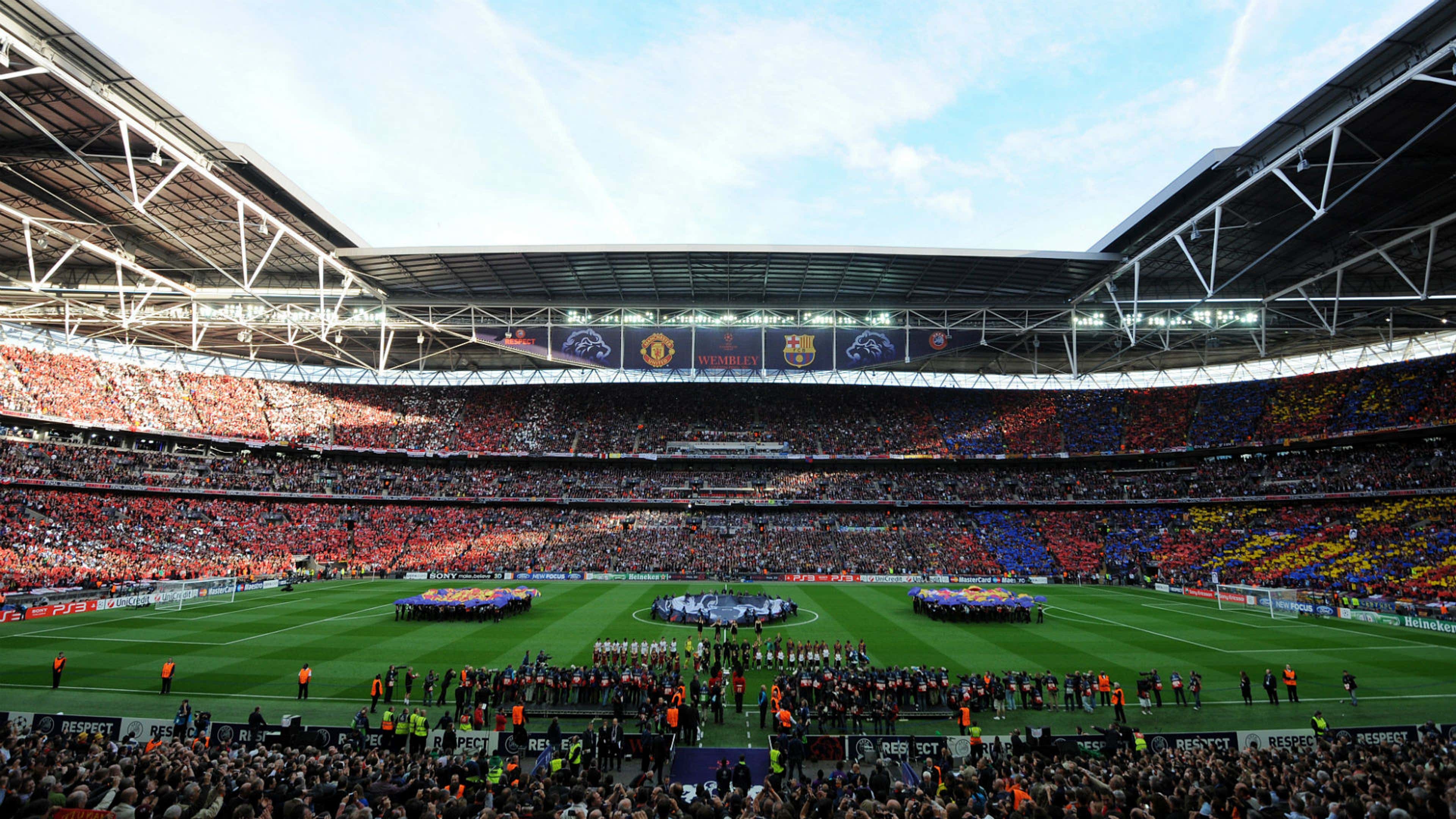 Wembley general view