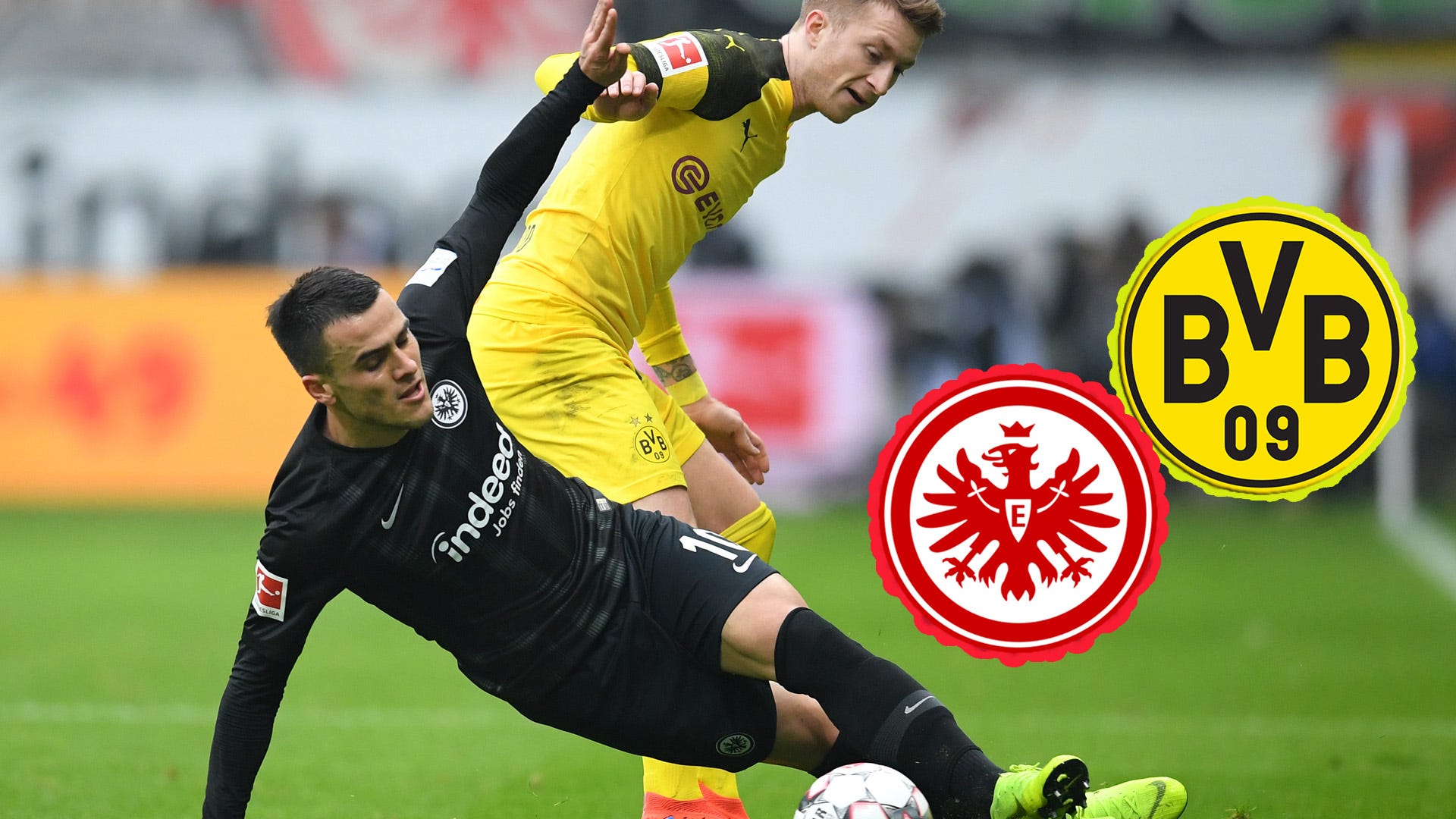 Bundesliga Eintracht Frankfurt vs