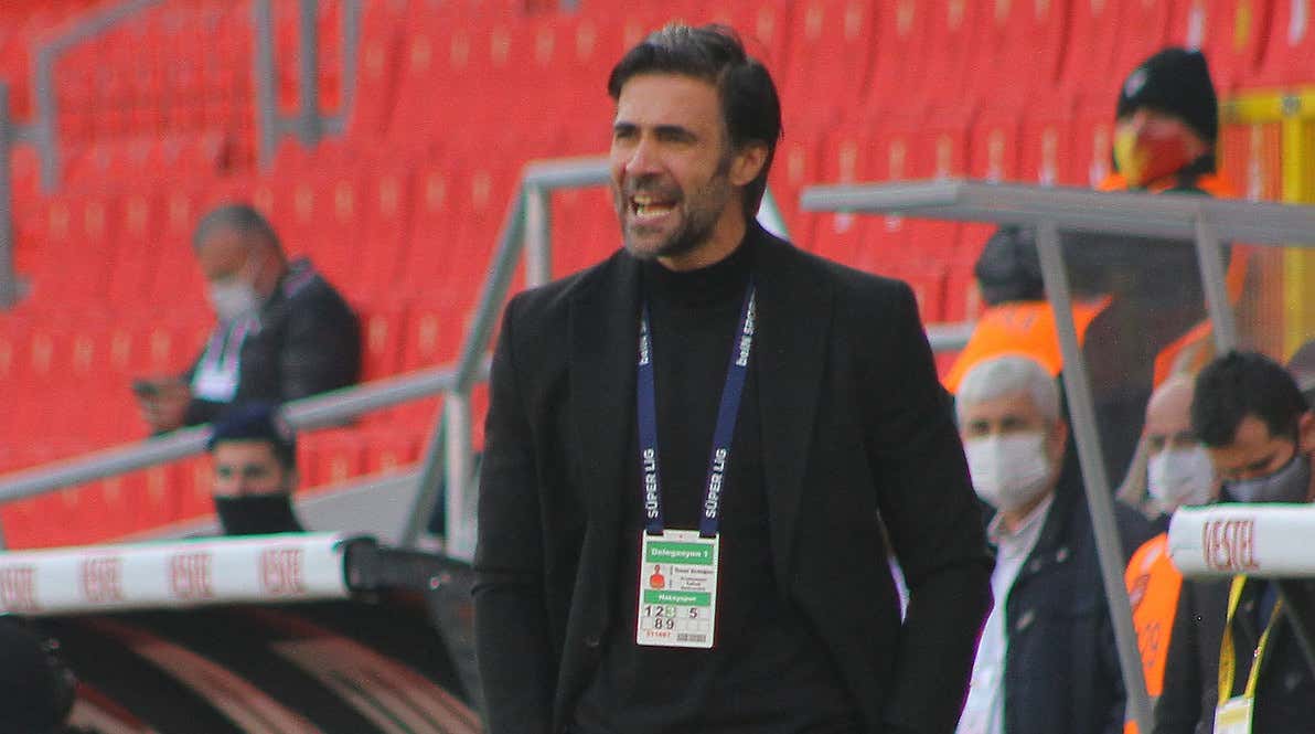 Omer Erdogan Hatayspor Coach