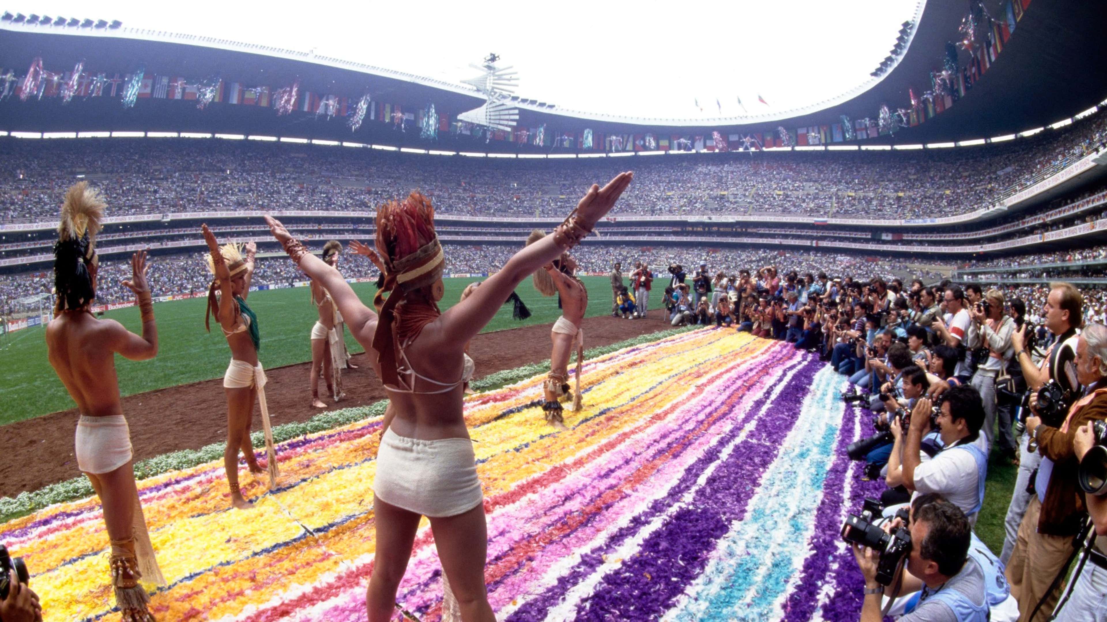 Azteca Stadium 1986 World Cup