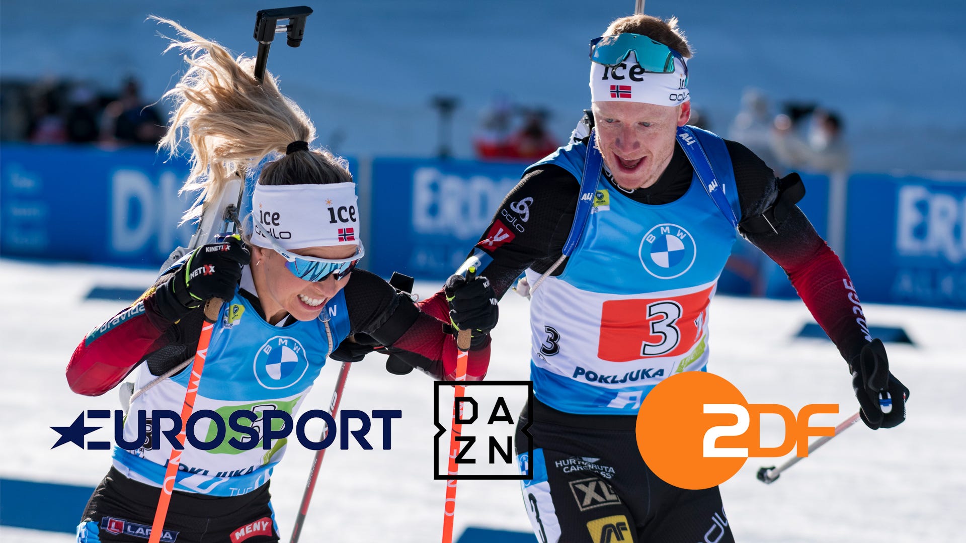 Biathlon-WM live Die Staffel der Männer und der Frauen heute im TV und LIVE-STREAM sehen Goal Deutschland