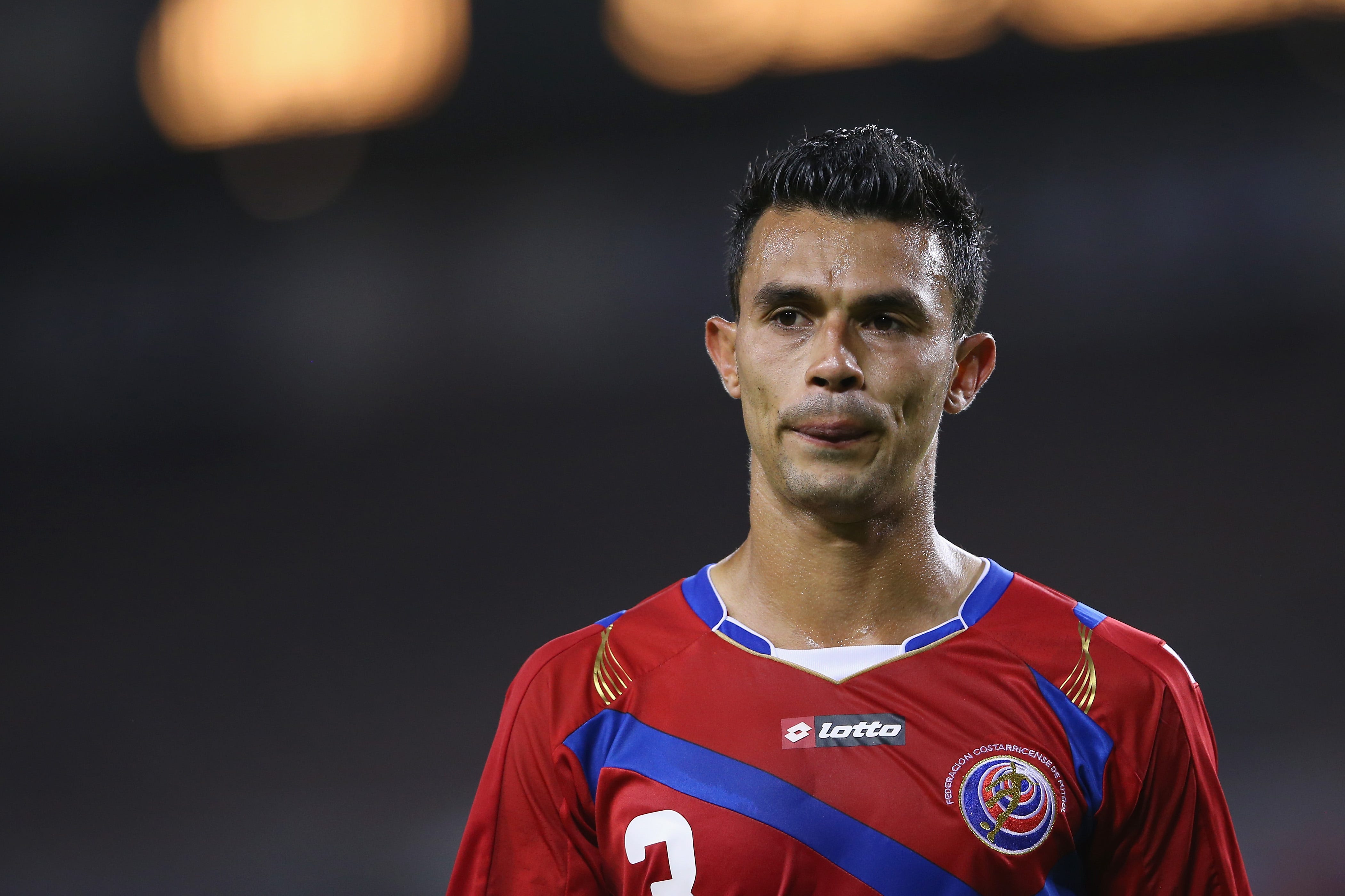 Costa Rica defender Giancarlo Gonzalez