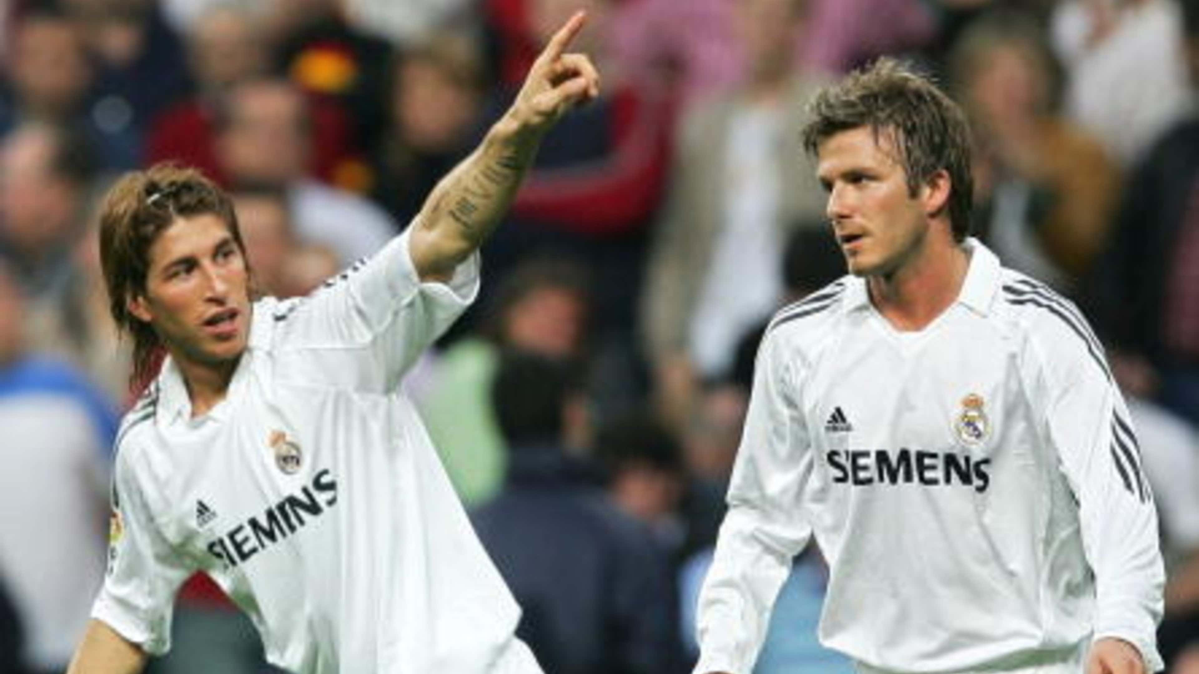 Ramos, Ronaldo & Beckham Feature In 50 Greatest Real Madrid Players