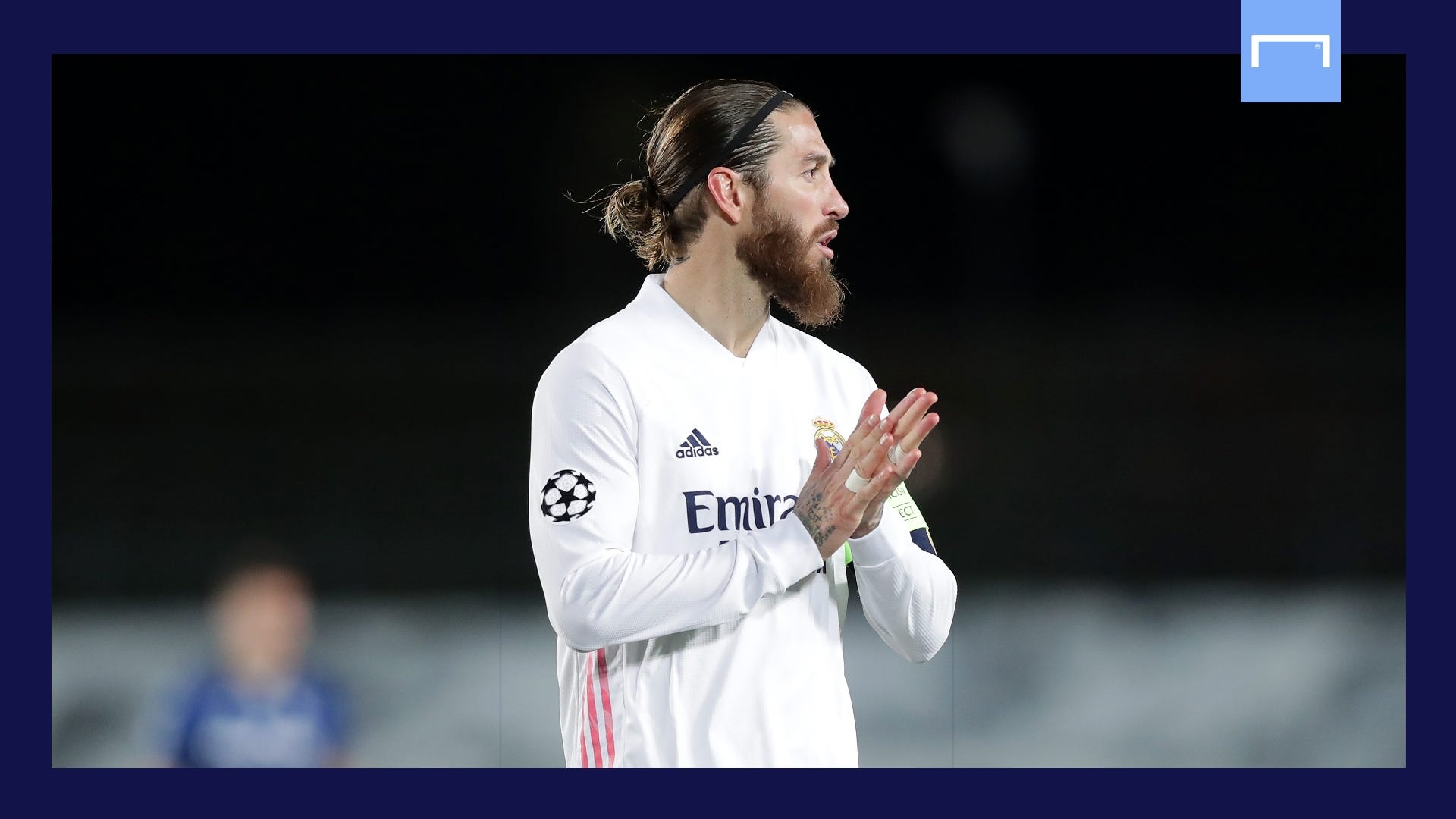 Sergio Ramos Real Madrid Champions League GFX