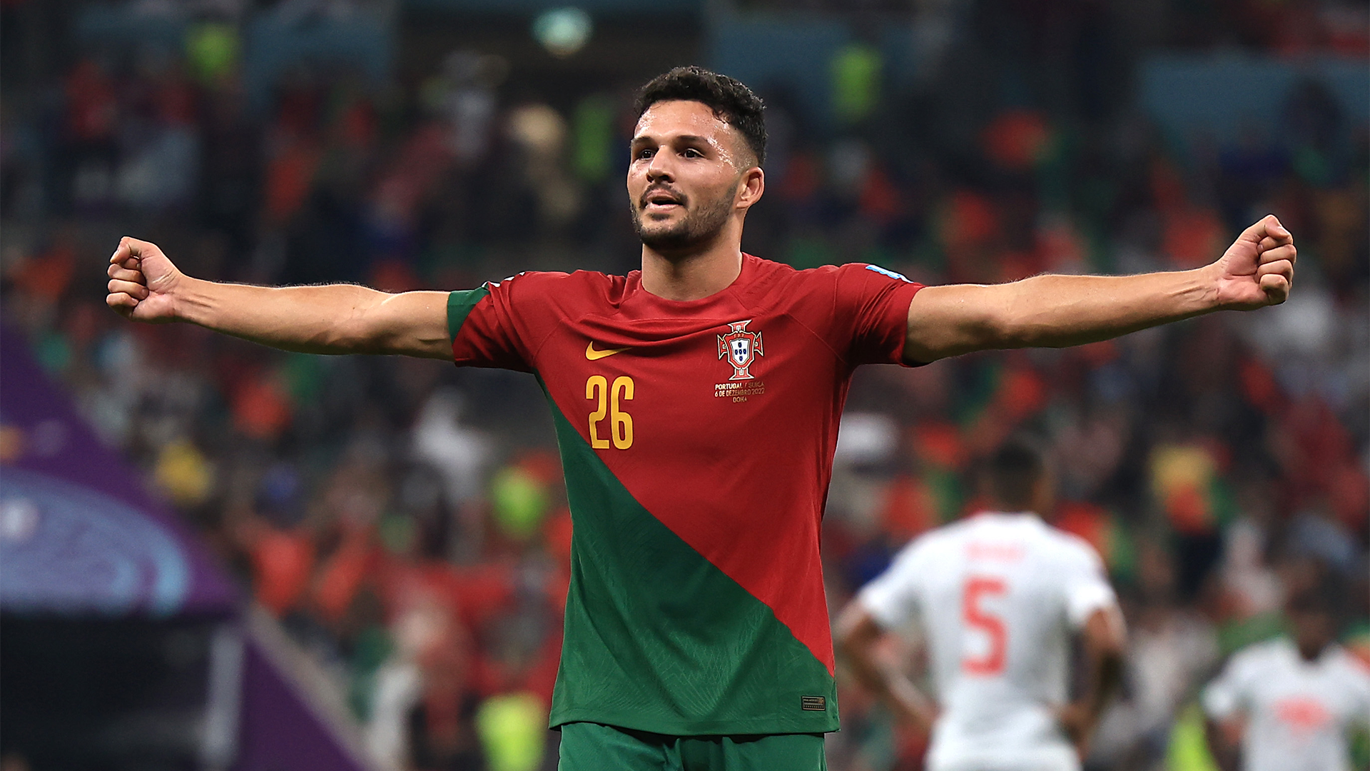 Who is Goncalo Ramos? Portugal hero barely made World Cup squad before  shining in place of Cristiano Ronaldo | Goal.com US
