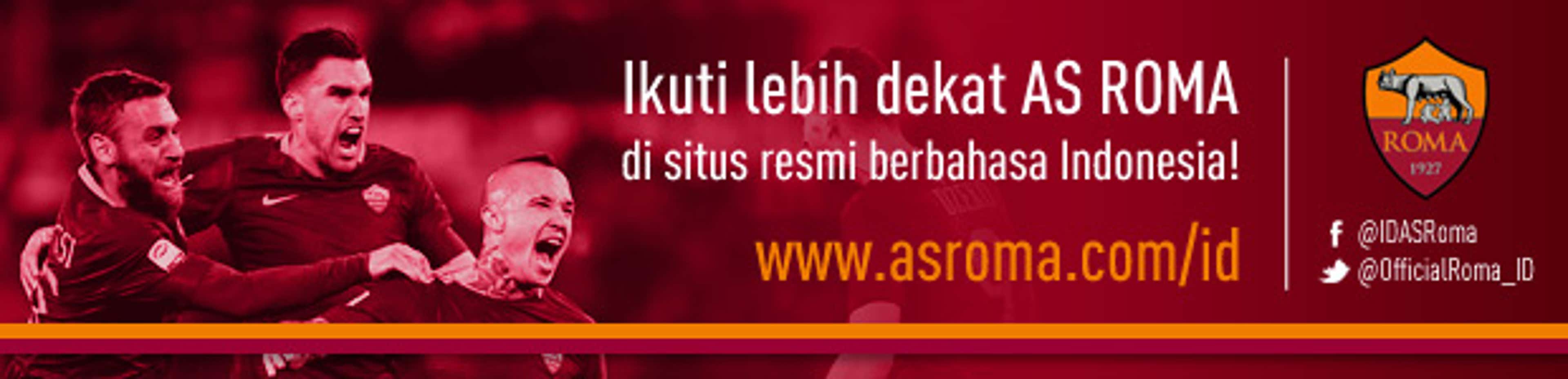 Footer banner AS ROMA