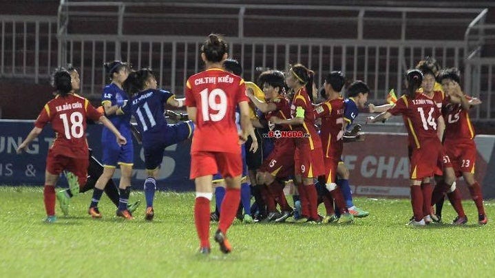 Đội nữ TP.HCM sẽ kỷ luật cầu thủ đánh nhau | Goal.com Việt Nam