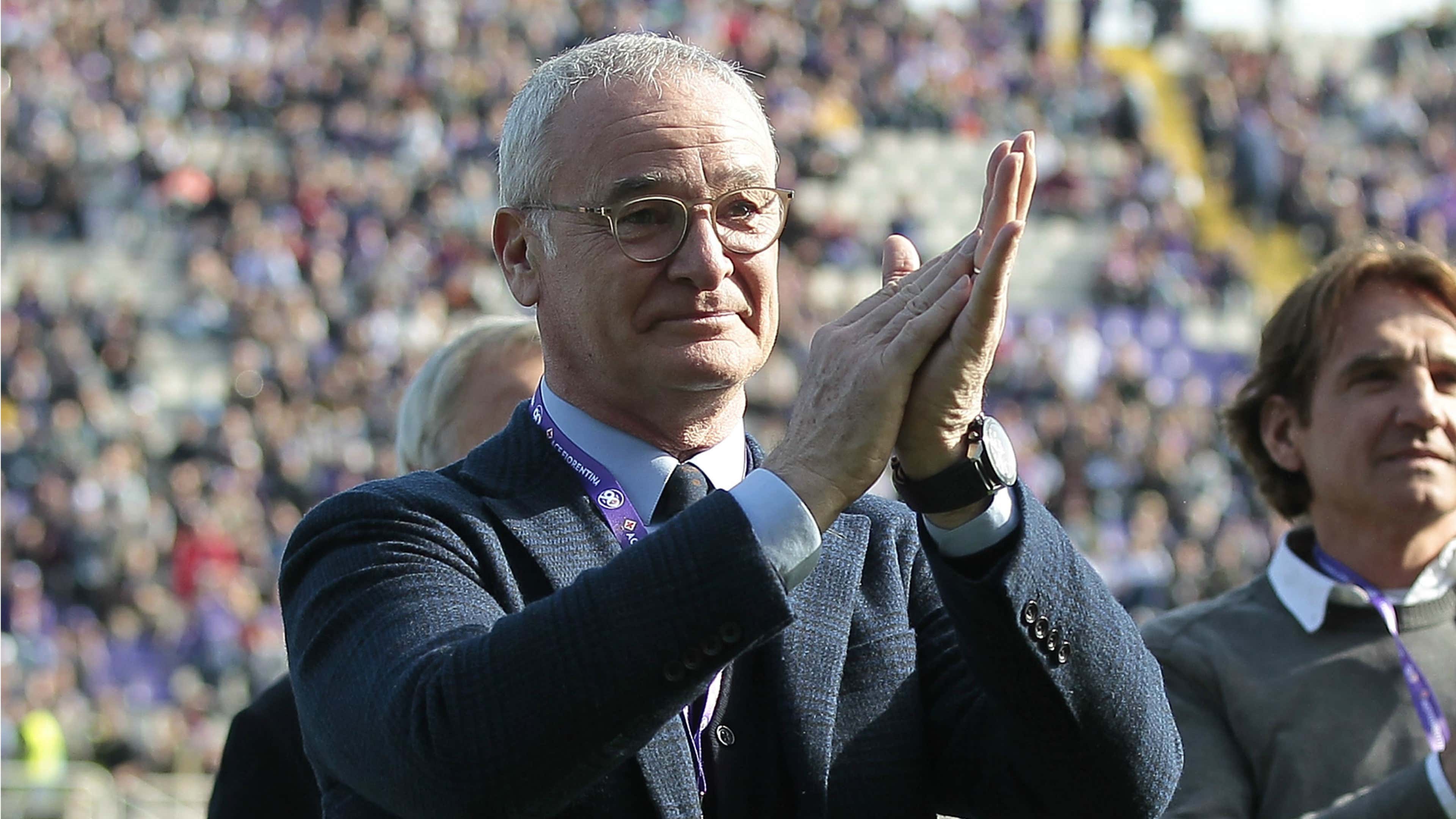Claudio Ranieri 2017
