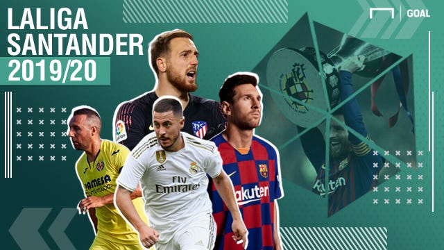 La Liga Footer 2019-20