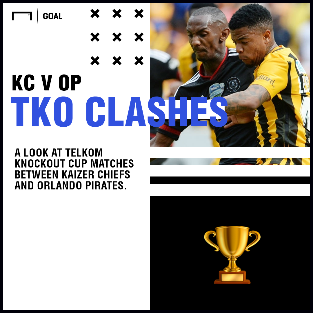Telkom Knockout, QF, Kaizer Chiefs v Orlando Pirates