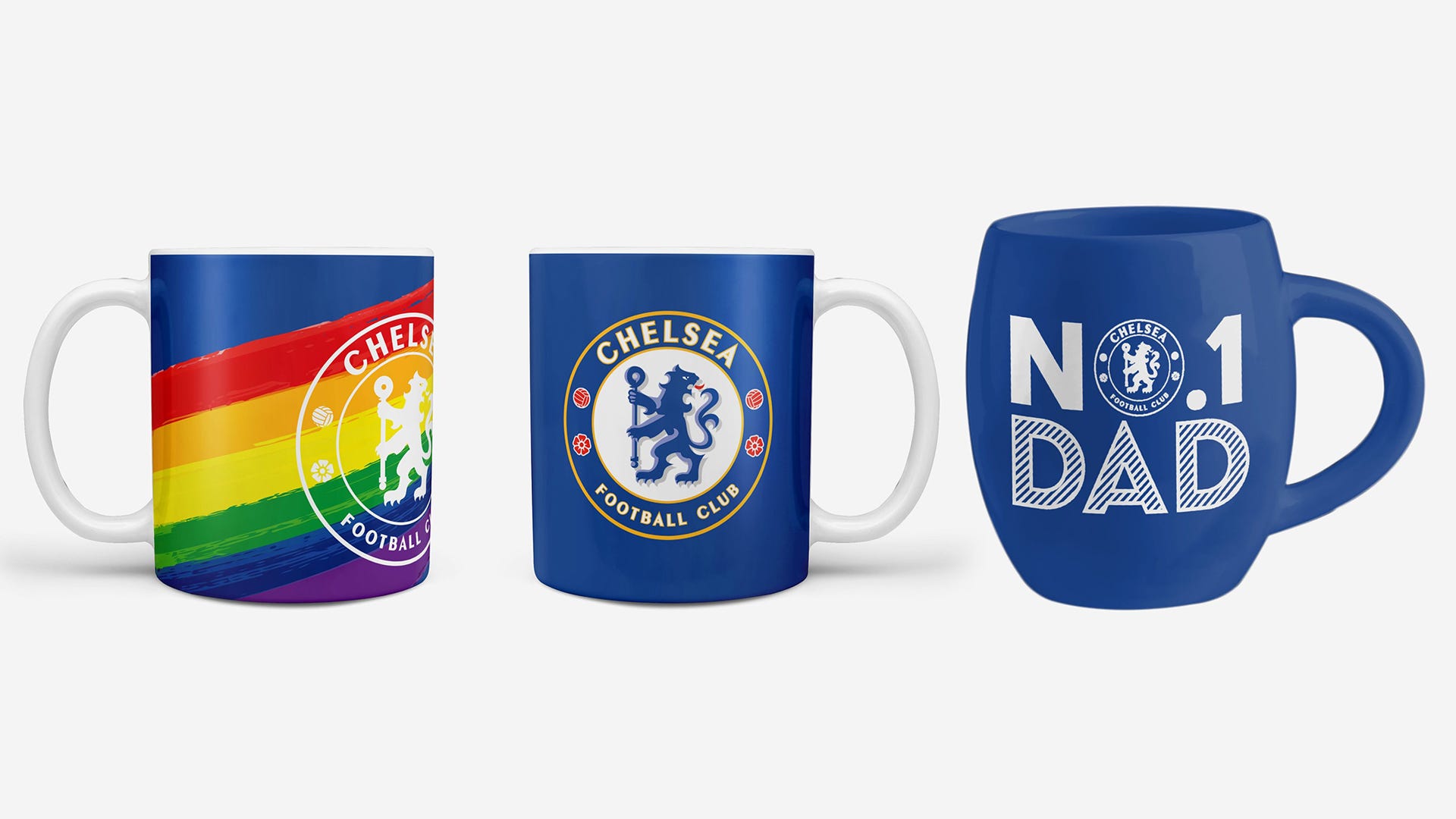 Official Merchandise Chelsea FC Freezer Mug Gift Idea 