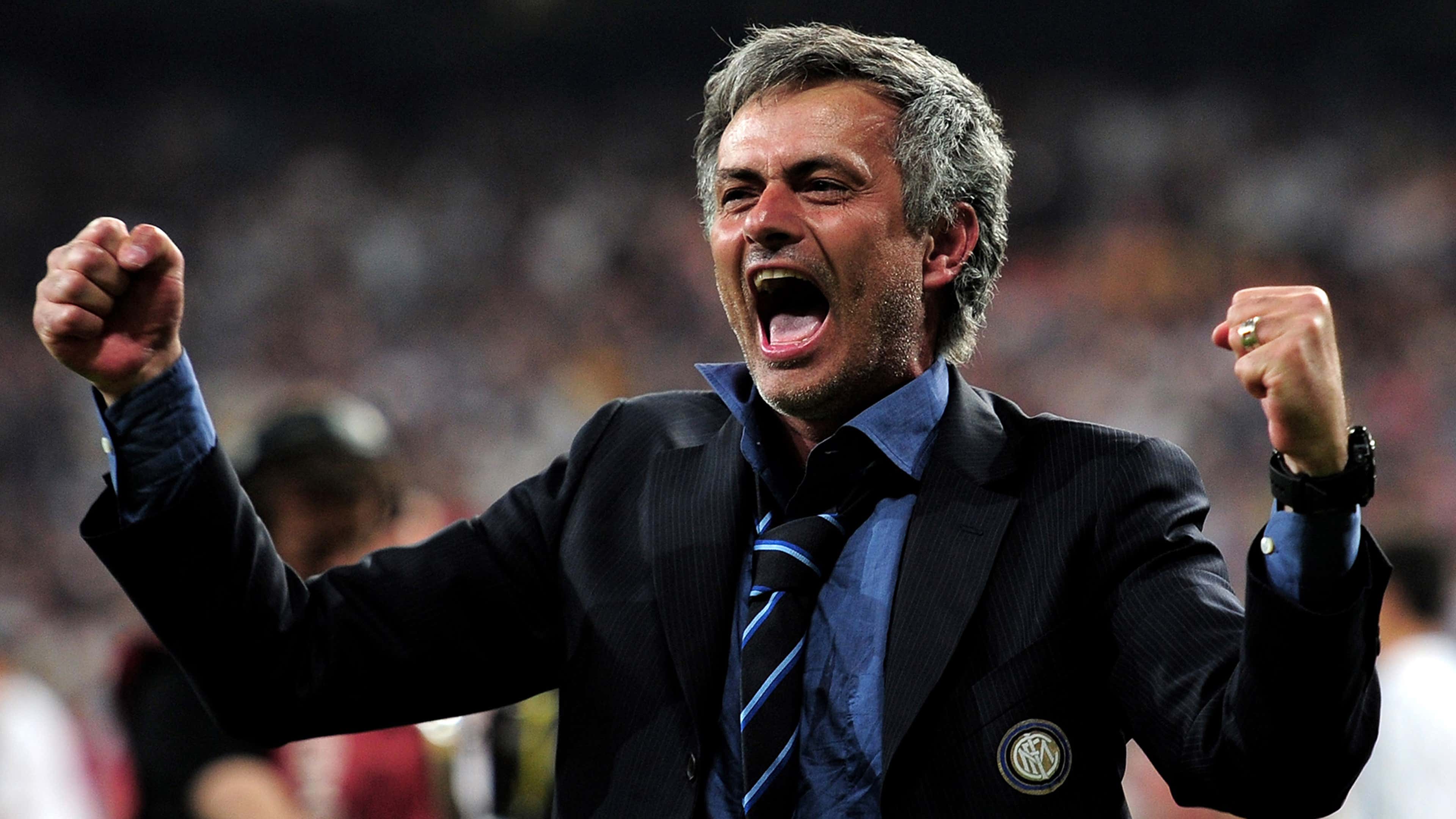 Jose Mourinho Inter 2010