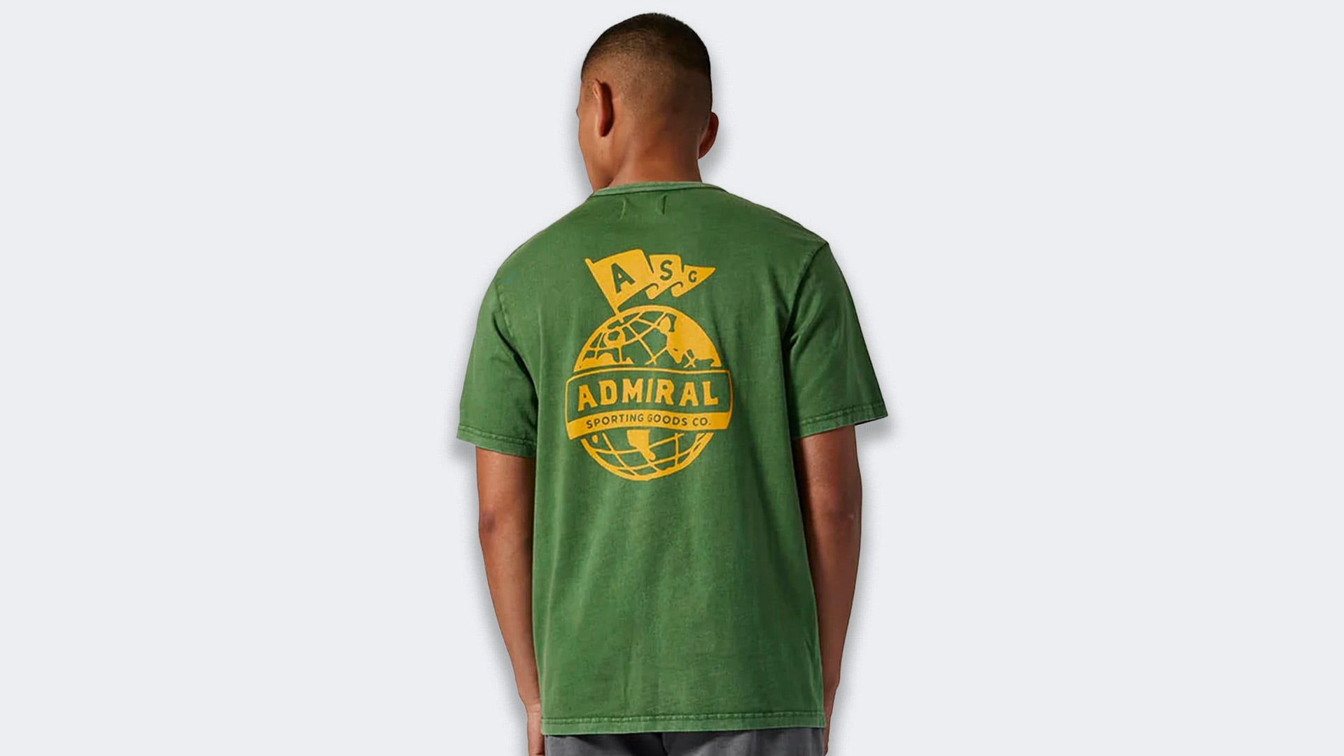 The Admiral Globe T-Shirt