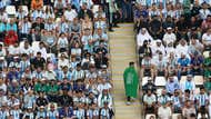  A fan of Saudi - World Cup 2022 - Argentina