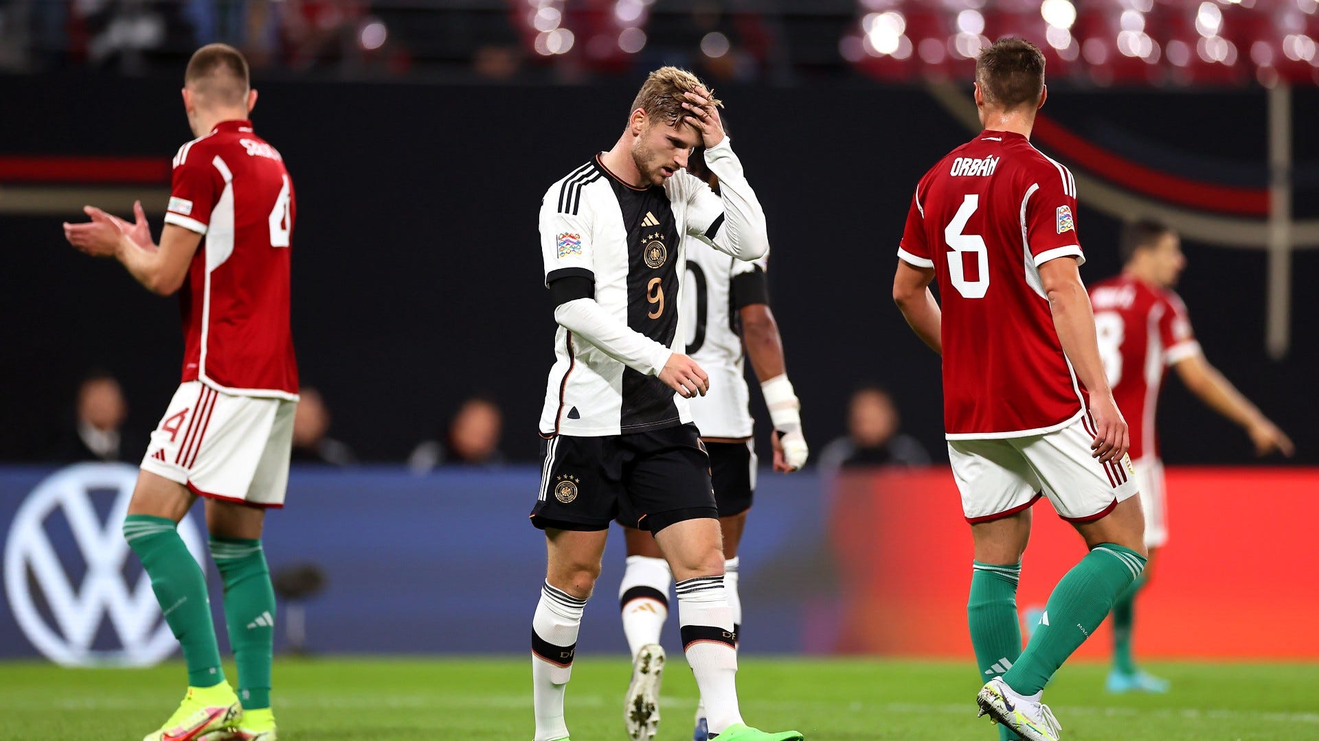 Timo Werner Germany Hungary Nations League 23092022
