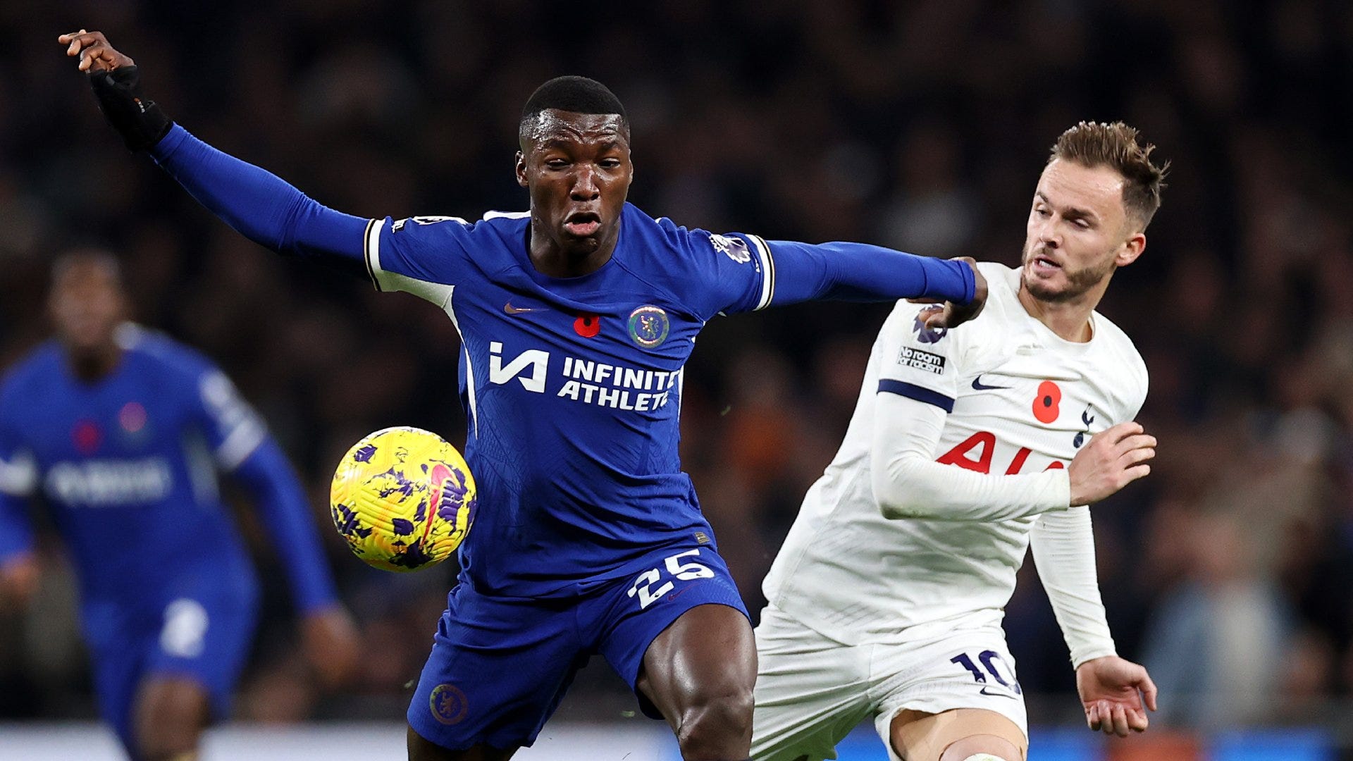 Chelsea player ratings vs Tottenham as Jackson's persistence pays off and  Sterling produces 