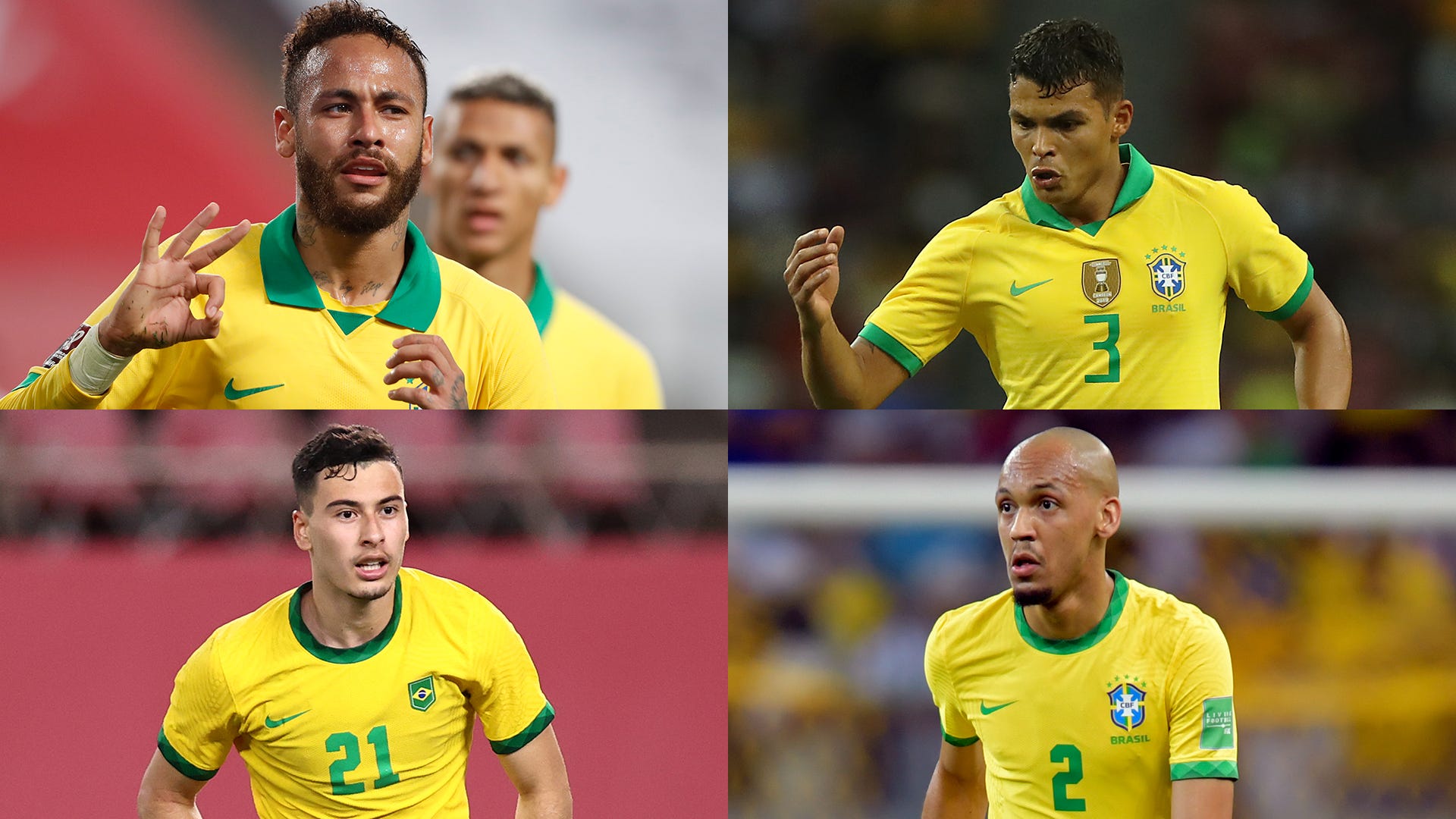 サッカーブラジル代表来日メンバーの経歴 プレースタイルを徹底紹介