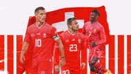 Switzerland World Cup squad Embolo Xhaka Shaqiri