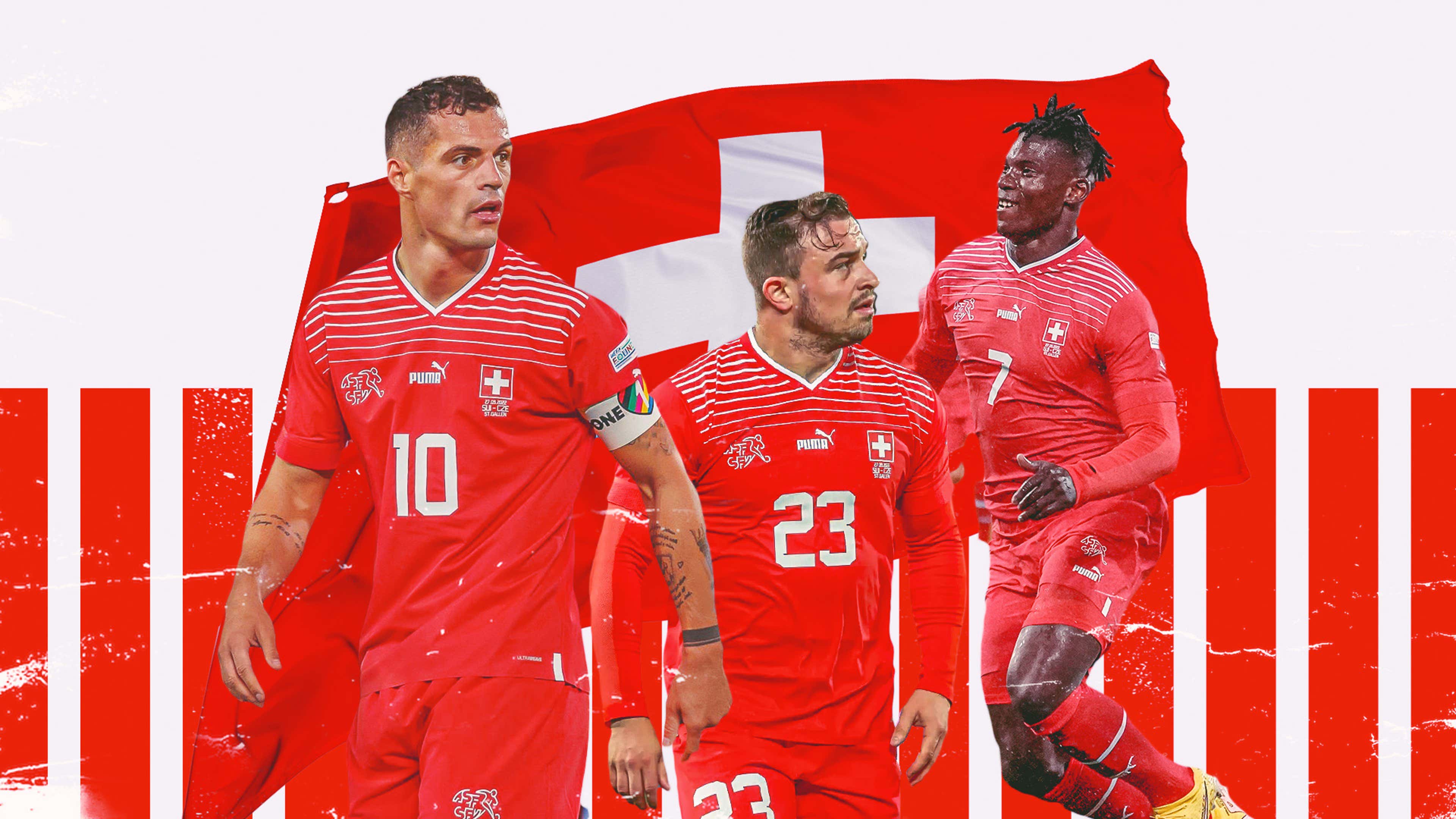 Convocação da Suíça para a Copa do Mundo 2022; veja a lista