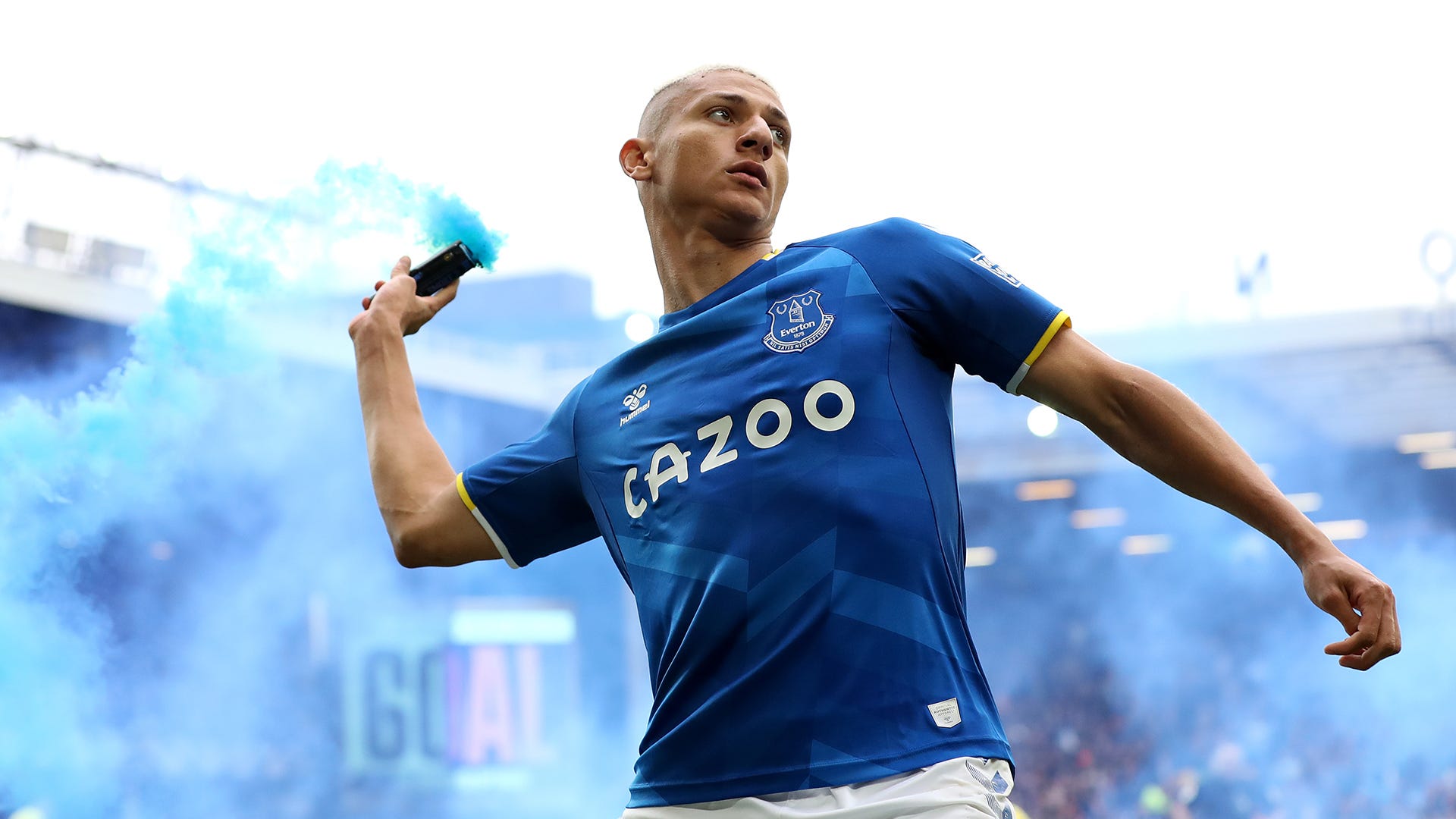 Ban for flare throwing to delay Richarlisons Spurs debut after £50m transfer from Everton Goal