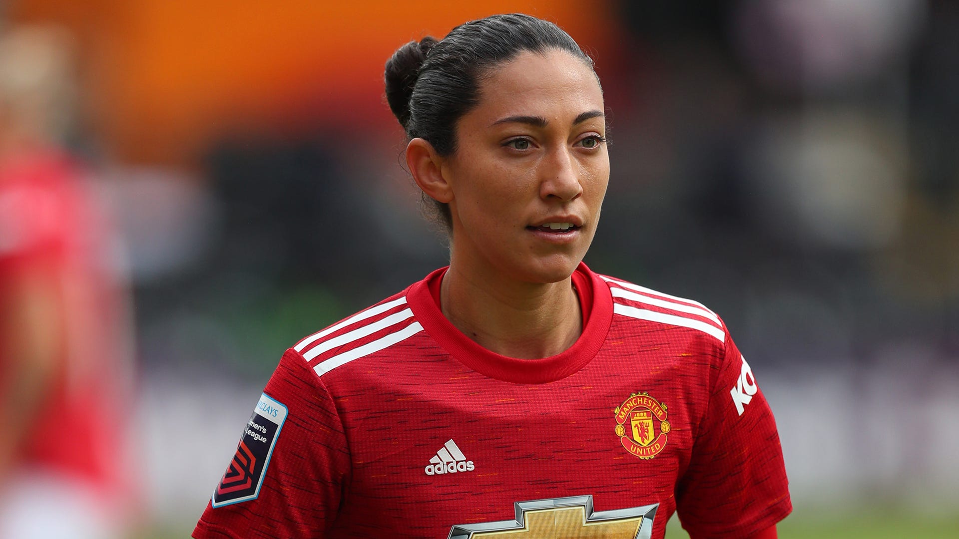 It was a special day' - USWNT star Press on playing at Old Trafford for Man  Utd