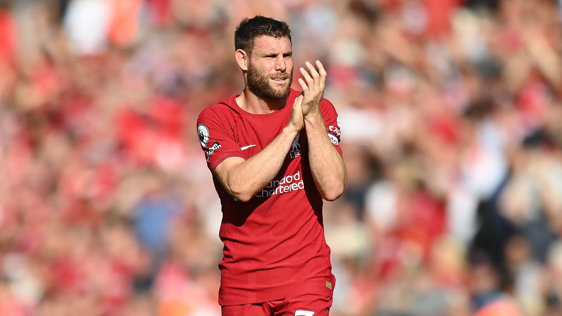 Liverpools Mittelfeldspieler James Milner wechselt ablösefrei zu Brighton, da sein achtjähriger Aufenthalt an der Anfield Road zu Ende geht