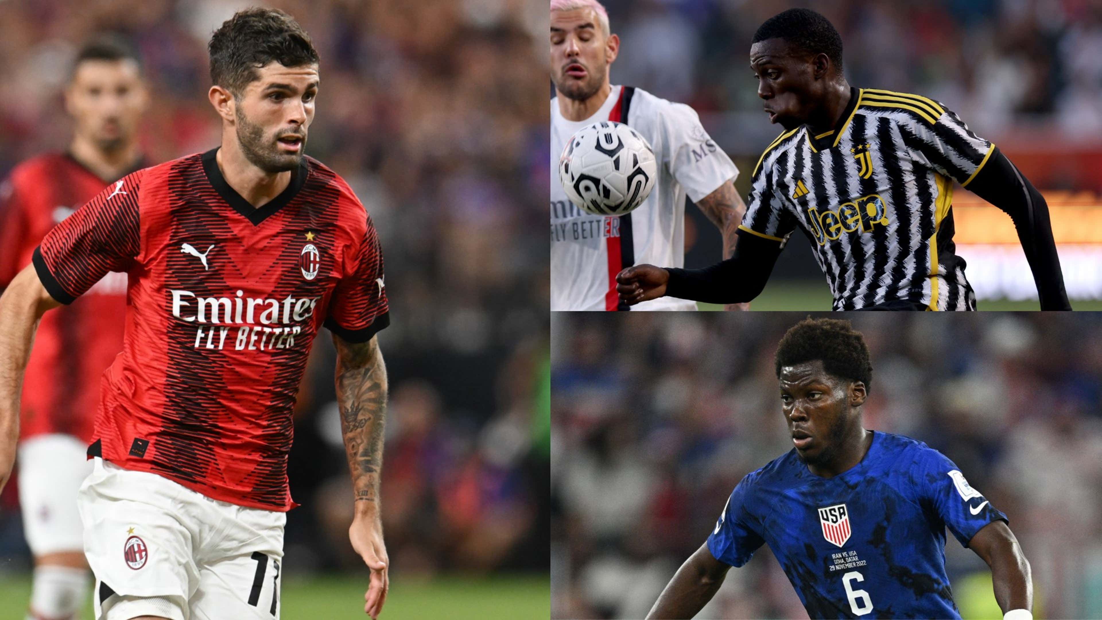 How AC Milan will line up with USMNT stars Christian Pulisic and Yunus  Musah