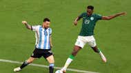  Lionel Messi - Argentina - Mohamed Kanno - Saudi - World Cup 2022 