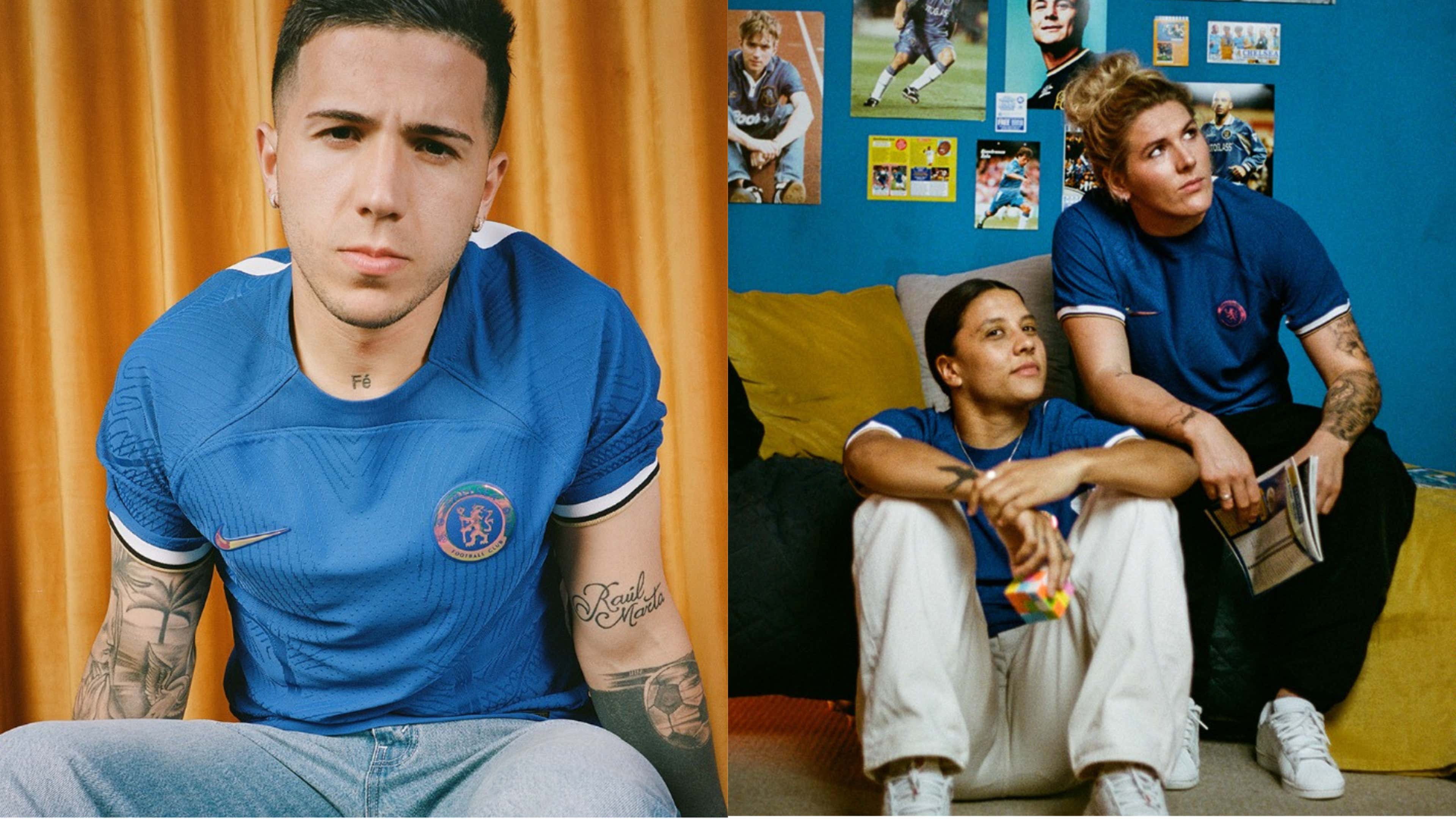 Shades of last century in new Chelsea third kit, News