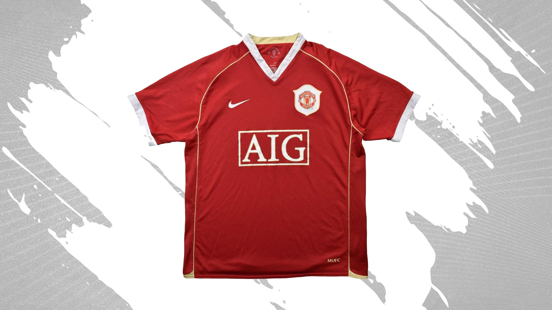 Man Utd 06-07 shirt