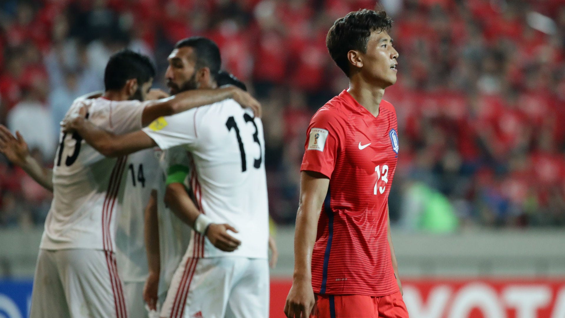 大混戦のグループa 敗退危機 韓国のw杯出場条件は シリア ウズベクらも突破の可能性 Goal Com 日本