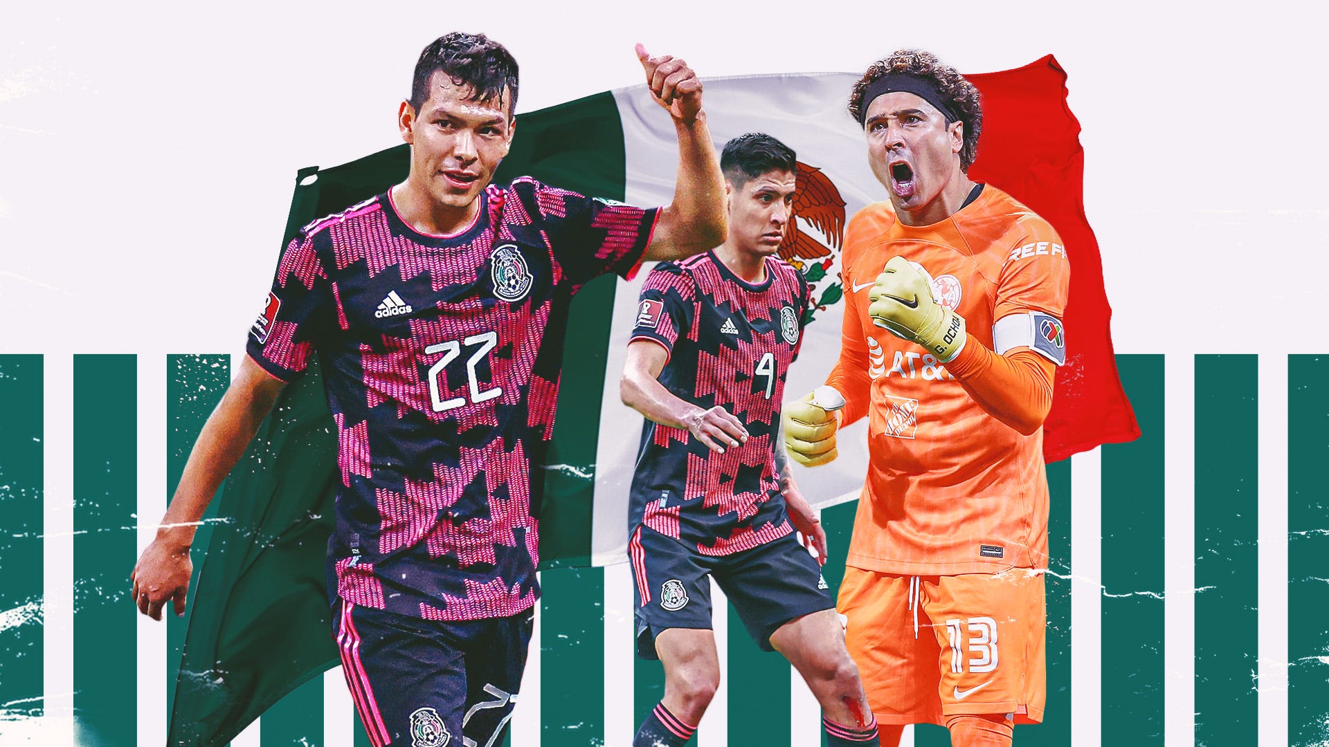 mexico world cup 2022 jerseys
