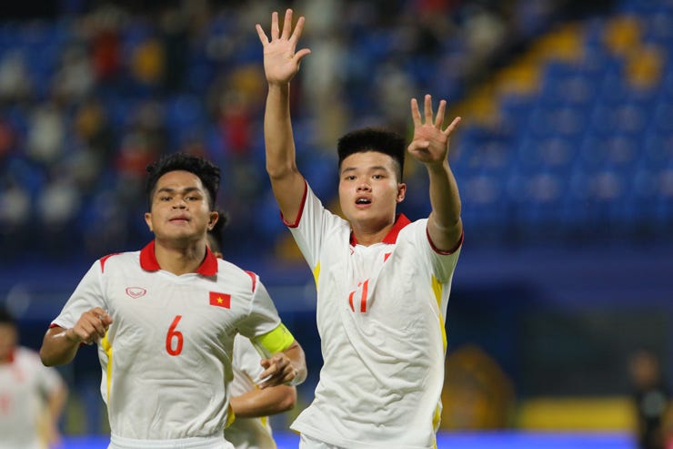 Nguyen Van Tung U23 Vietnam U23 AFF 2022 