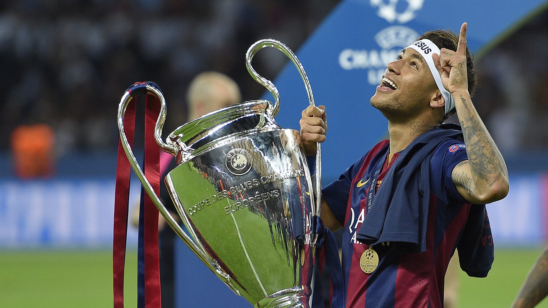 Đỉnh cao của Neymar tại sân Camp Nou