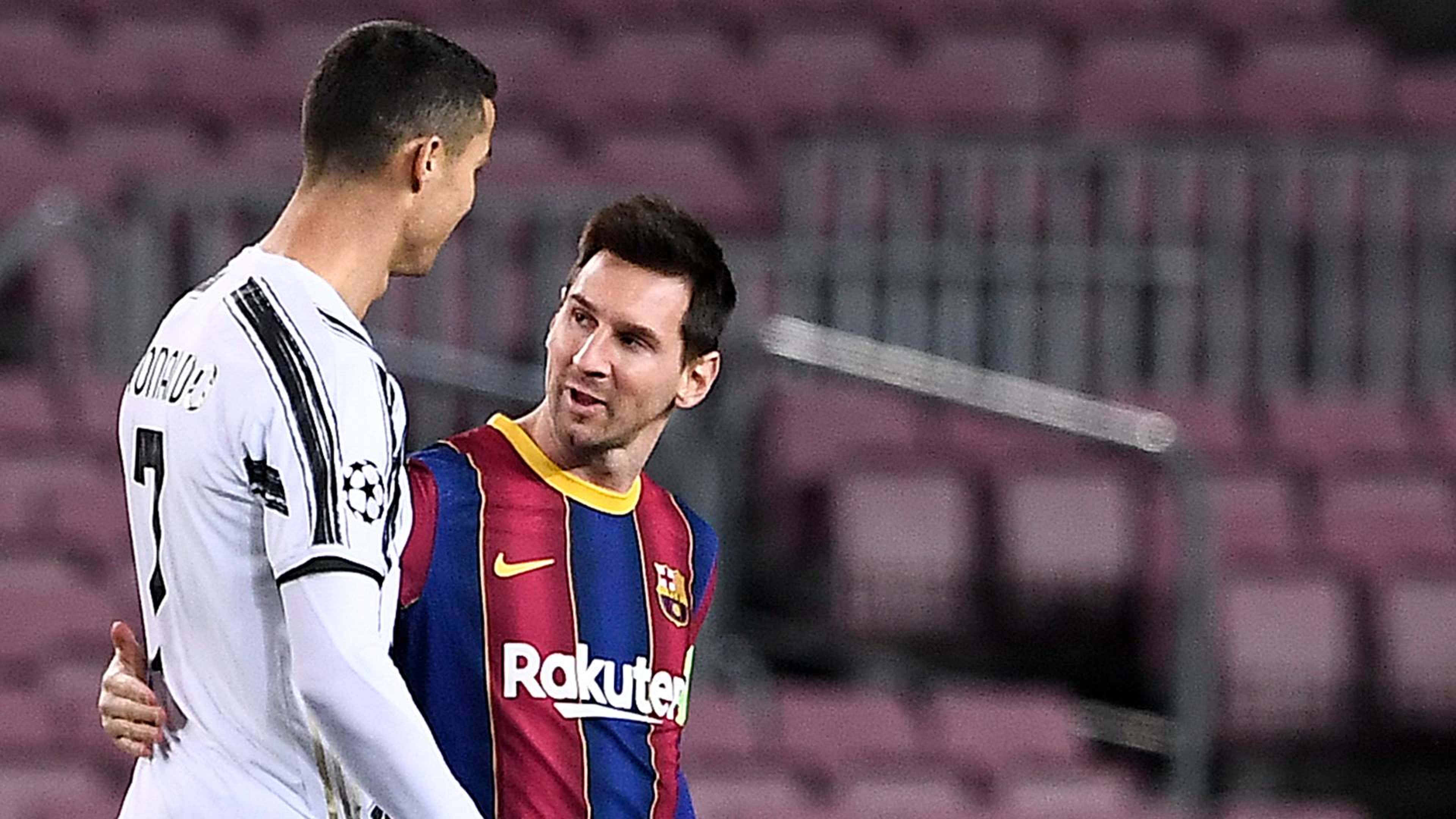 Lionel Messi asked Cristiano Ronaldo question after his Juventus move that  'showed the rivalry between them' as Kevin-Prince Boateng reveals shower  conversation with Barcelona legend