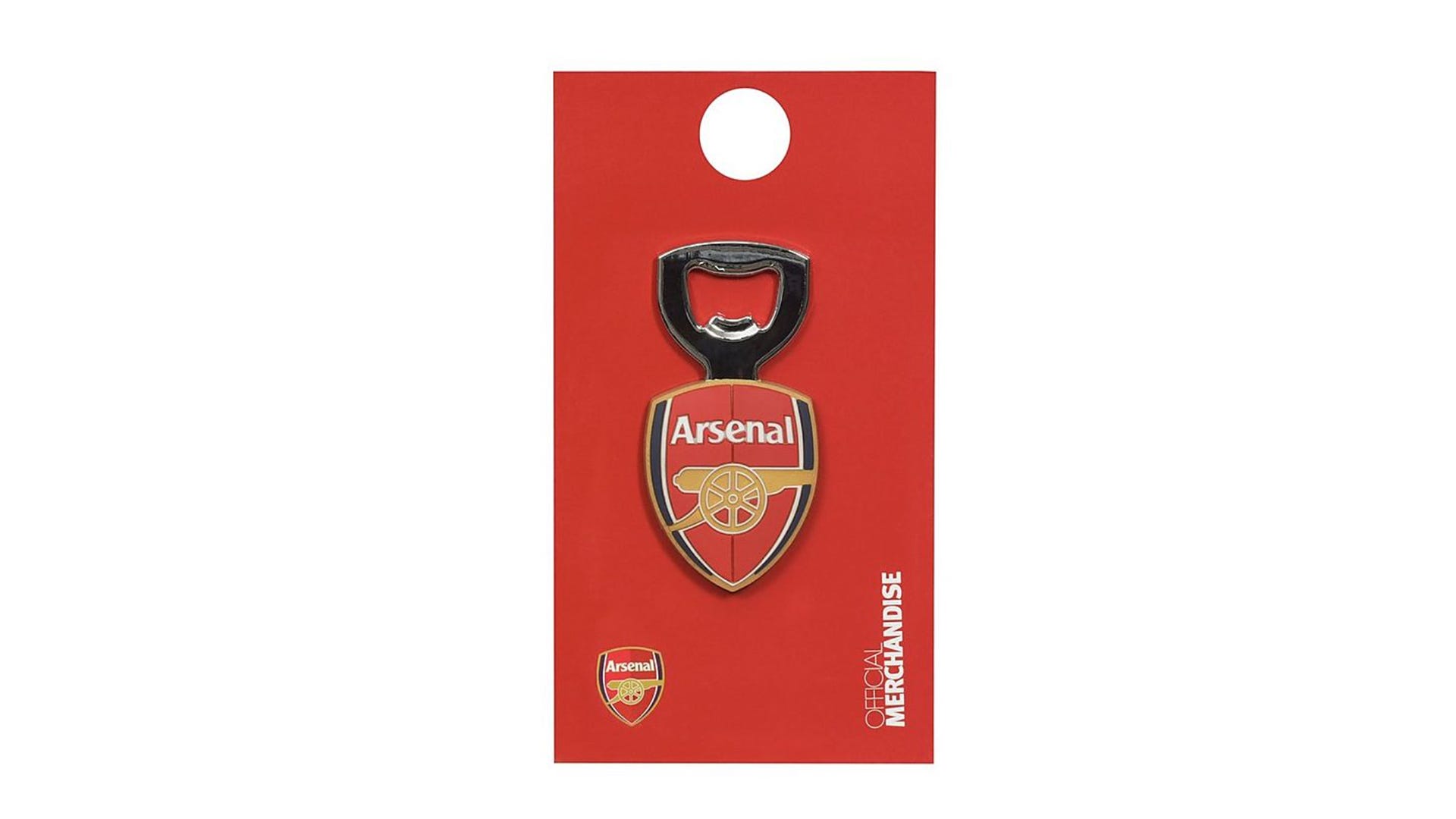 Arsenal FC Gift Set SignatureTeam Merchandise Football Water Bottle Pump 