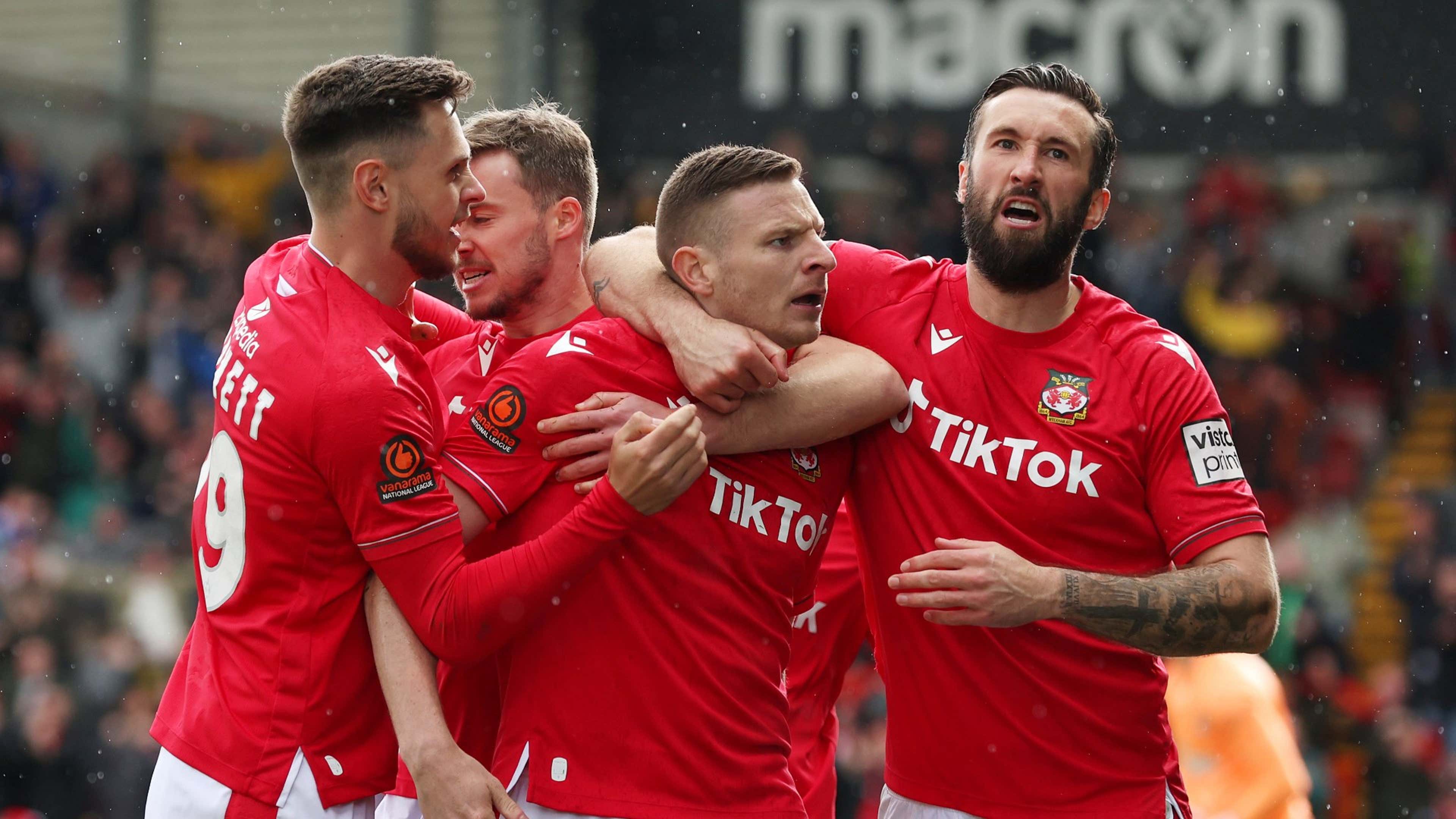 Why do Wrexham wear red? Welsh club's kit colours explained