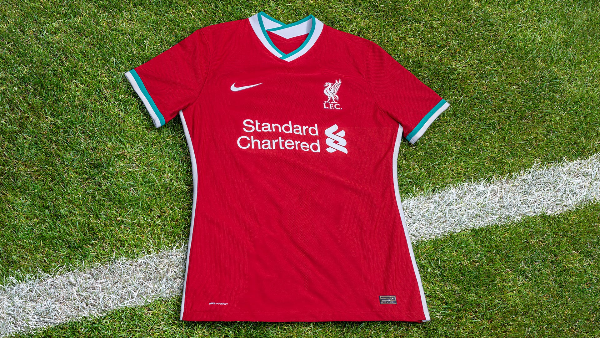 20-21 New Football Strip Kits Soccer Kids Jersey Short Sleeve Youth Sportwear UK 