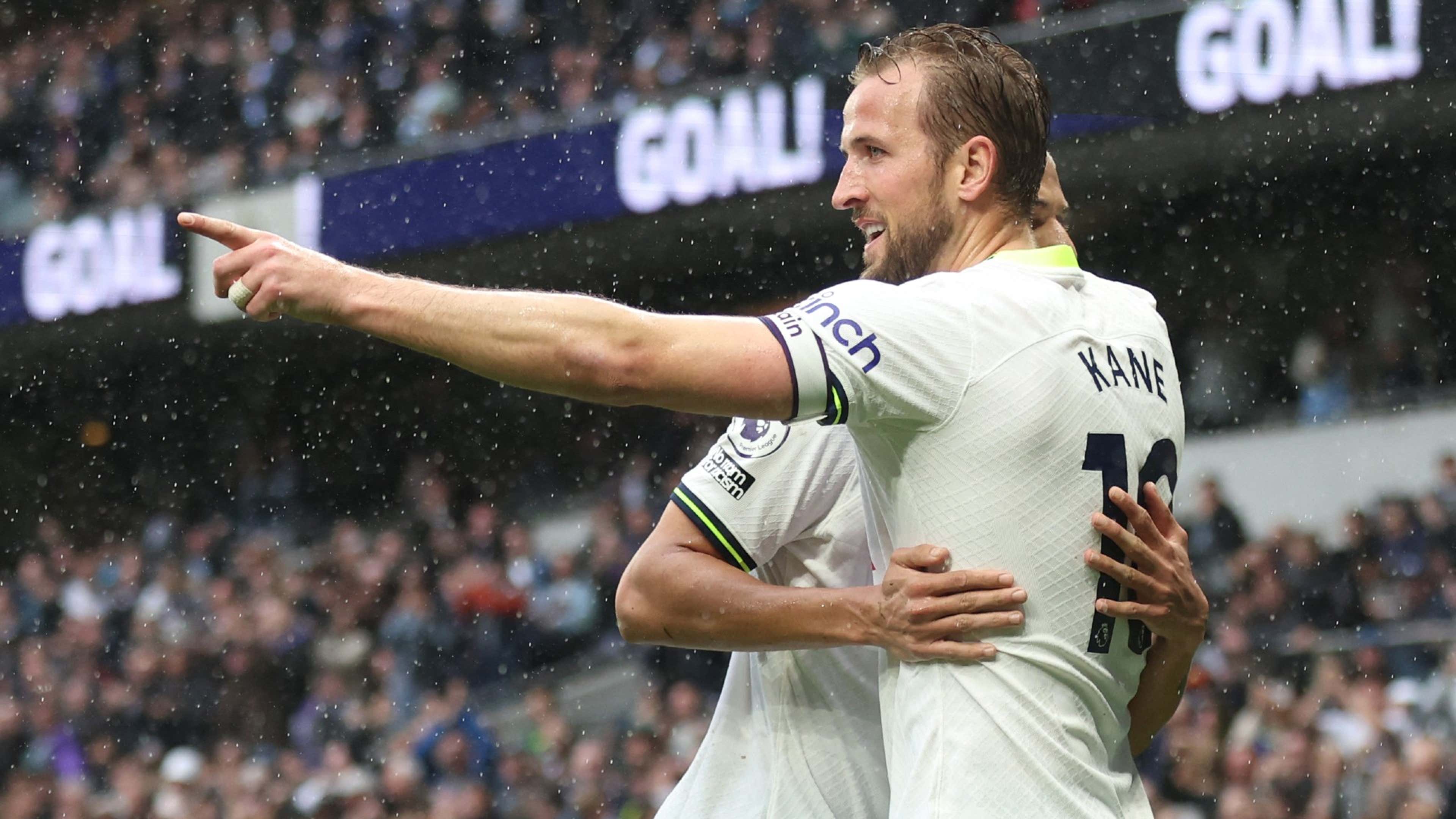 Harry Kane breaks Tottenham scoring record with goal vs Man City