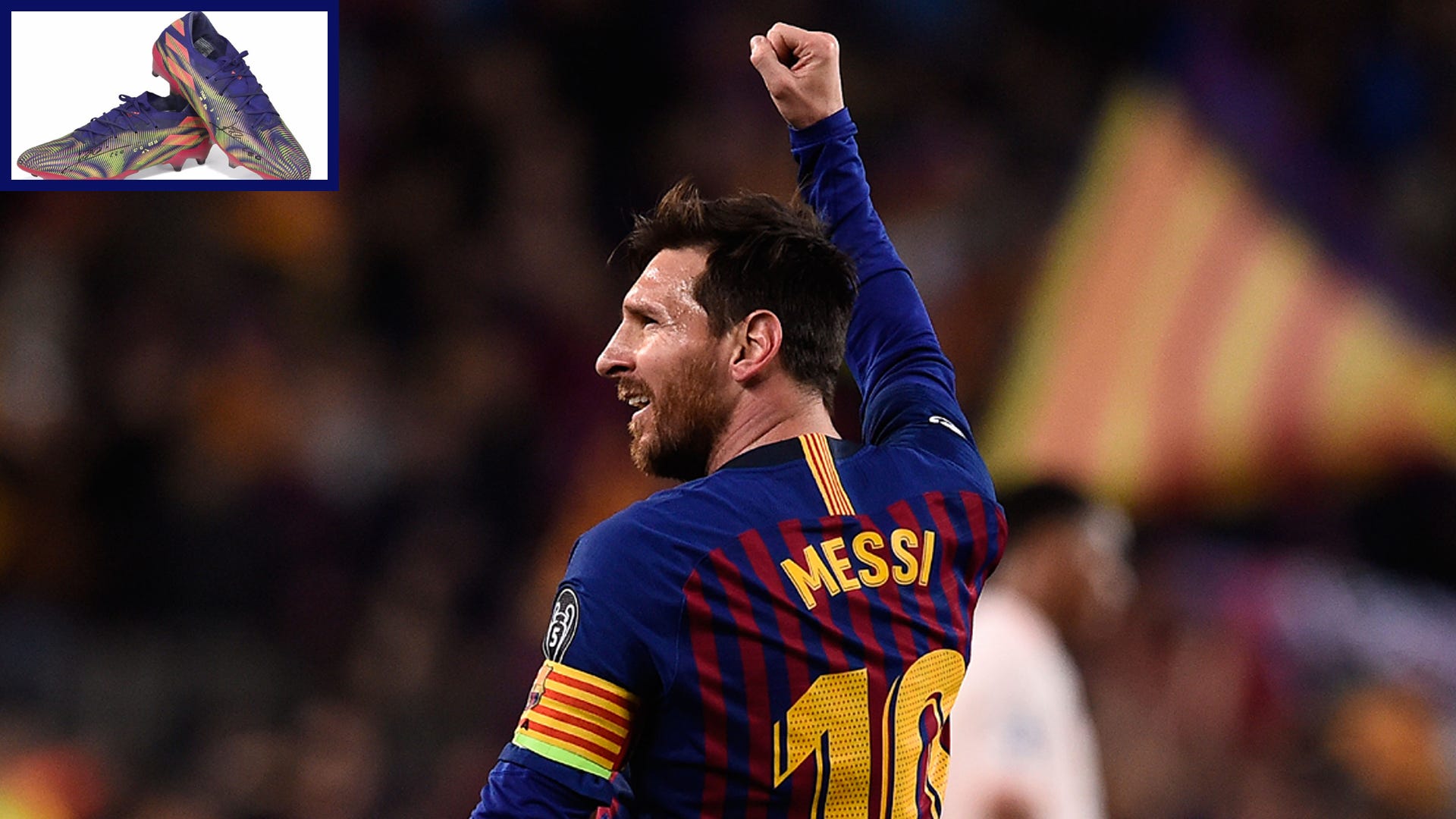 Mona Lisa Rascacielos lavar Messi subasta las botas con las que logró el récord goleador con el Barça y  participa en una donación de vacunas | Goal.com Chile